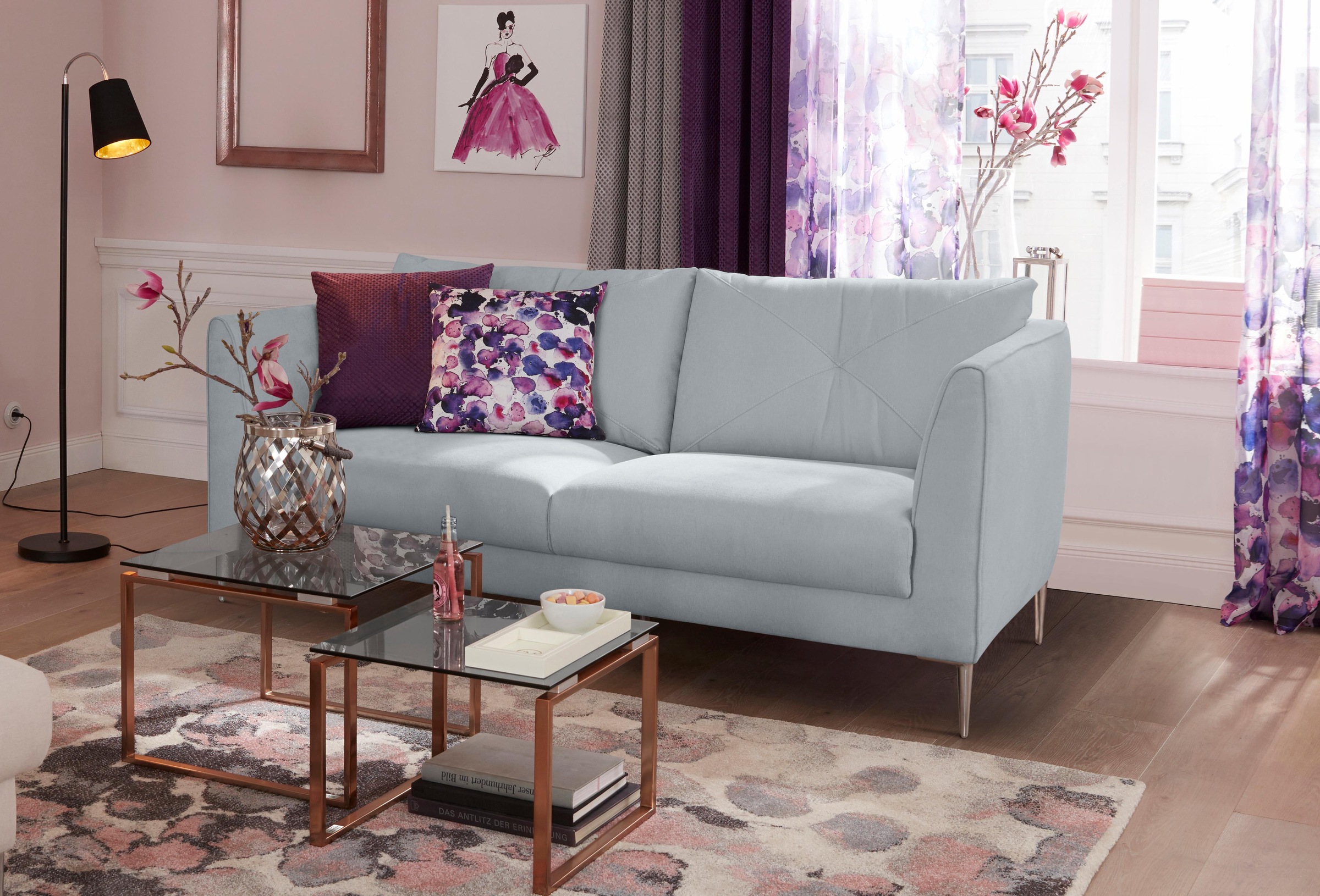 Guido Maria Kretschmer Home&Living 2-Sitzer "Lille, modern, zeitlos und beq günstig online kaufen