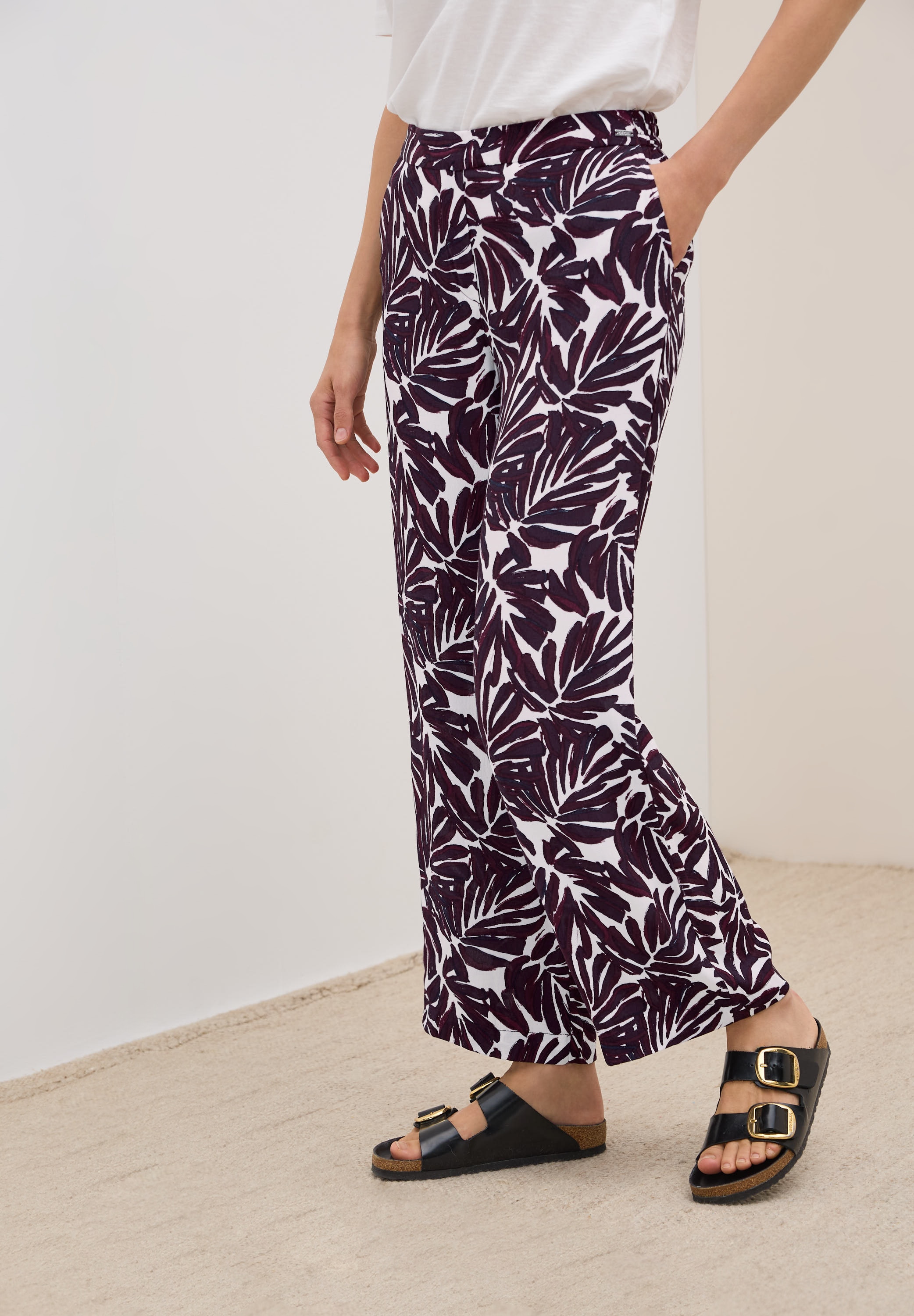 Cecil Stoffhose "Style NEELE", mit grafischem Muster günstig online kaufen