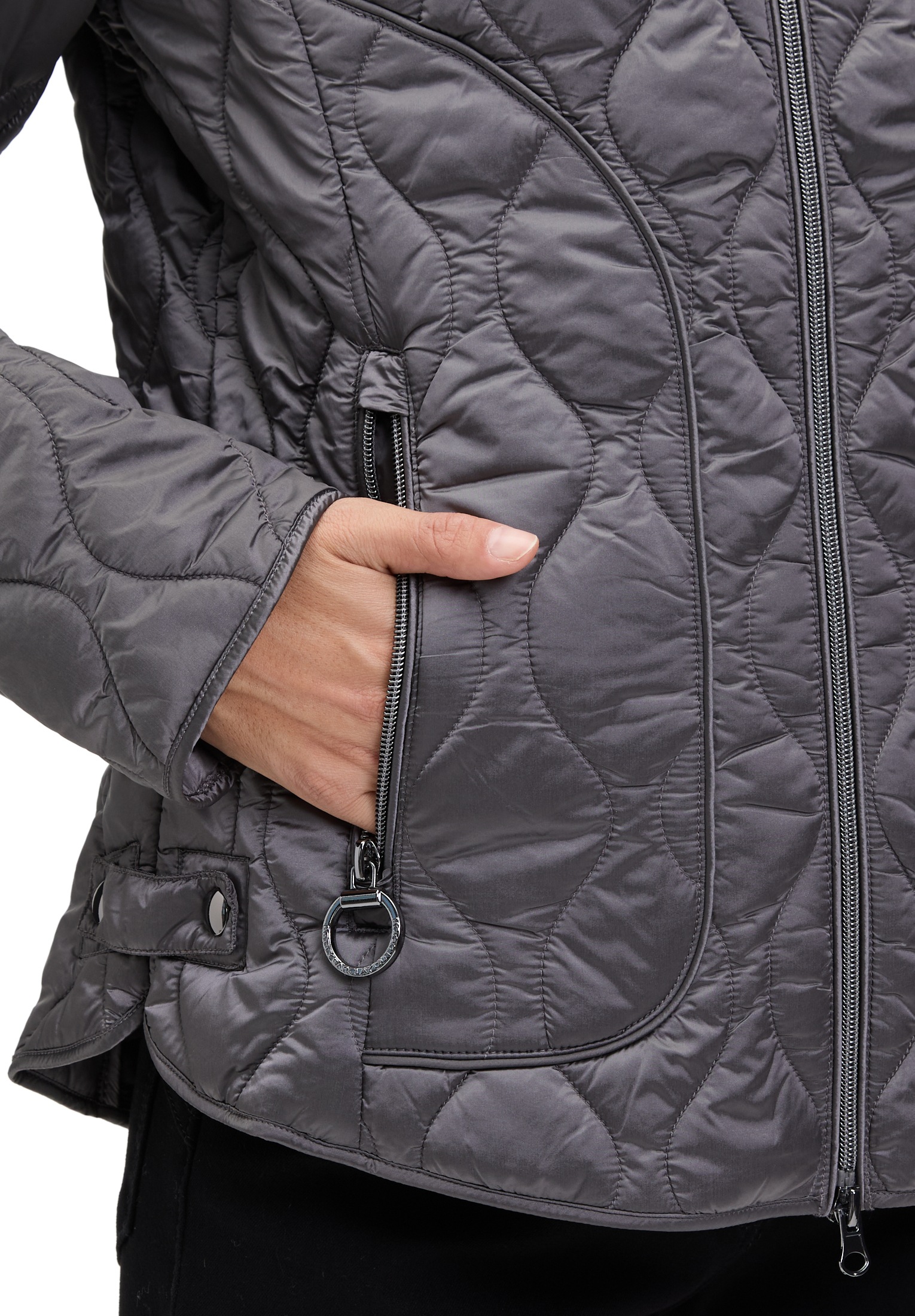 Betty Barclay Outdoorjacke »Betty Barclay Outdoorjacke mit abnehmbarer Kapuze«, mit Kapuze