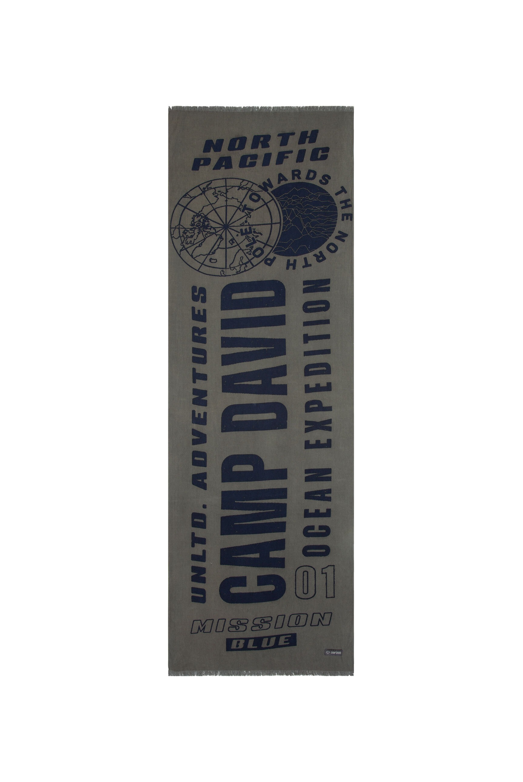 CAMP DAVID Strickschal