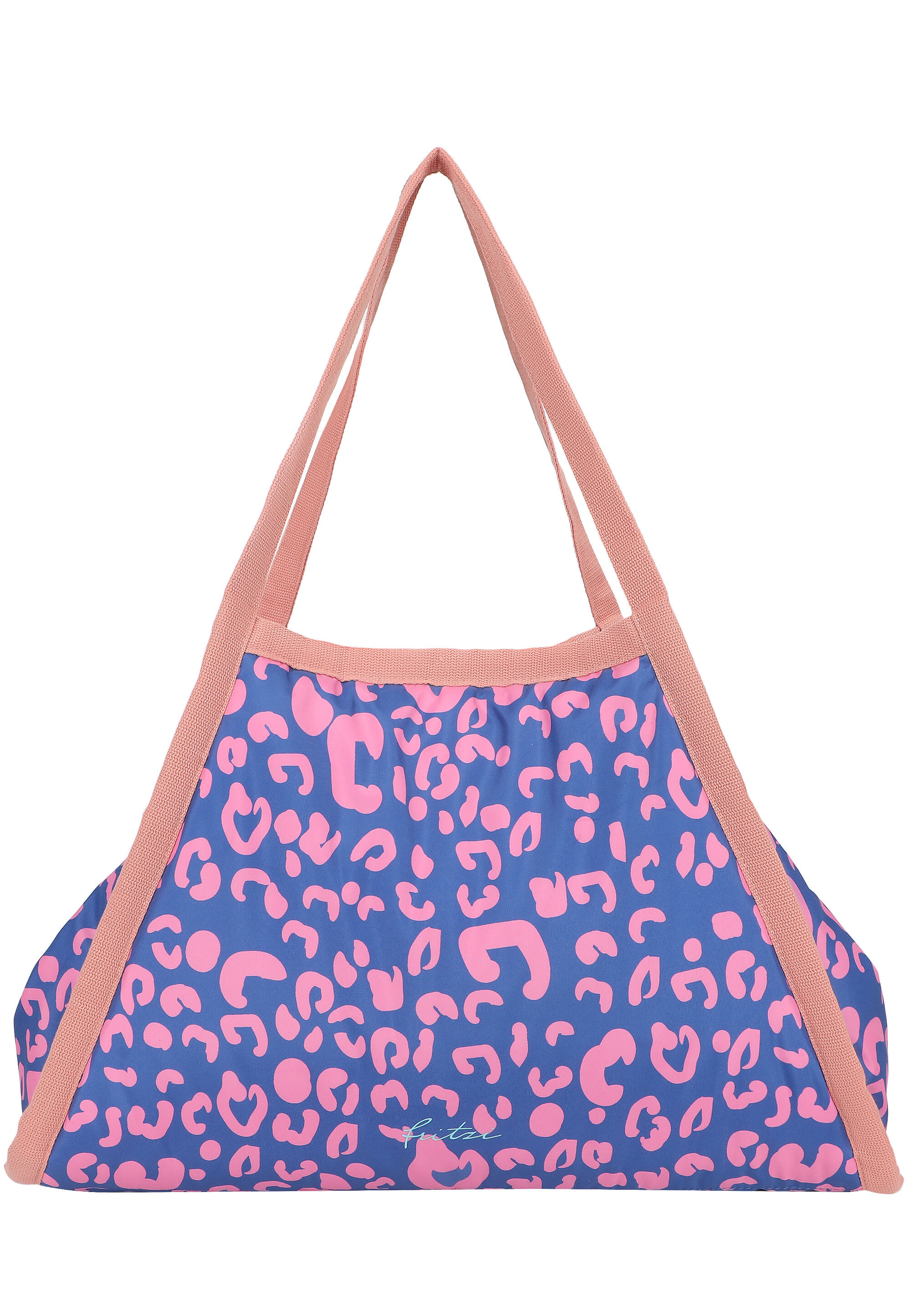 Fritzi aus Preußen Shopper "Ini Shopper Leo" mit Leo-Print