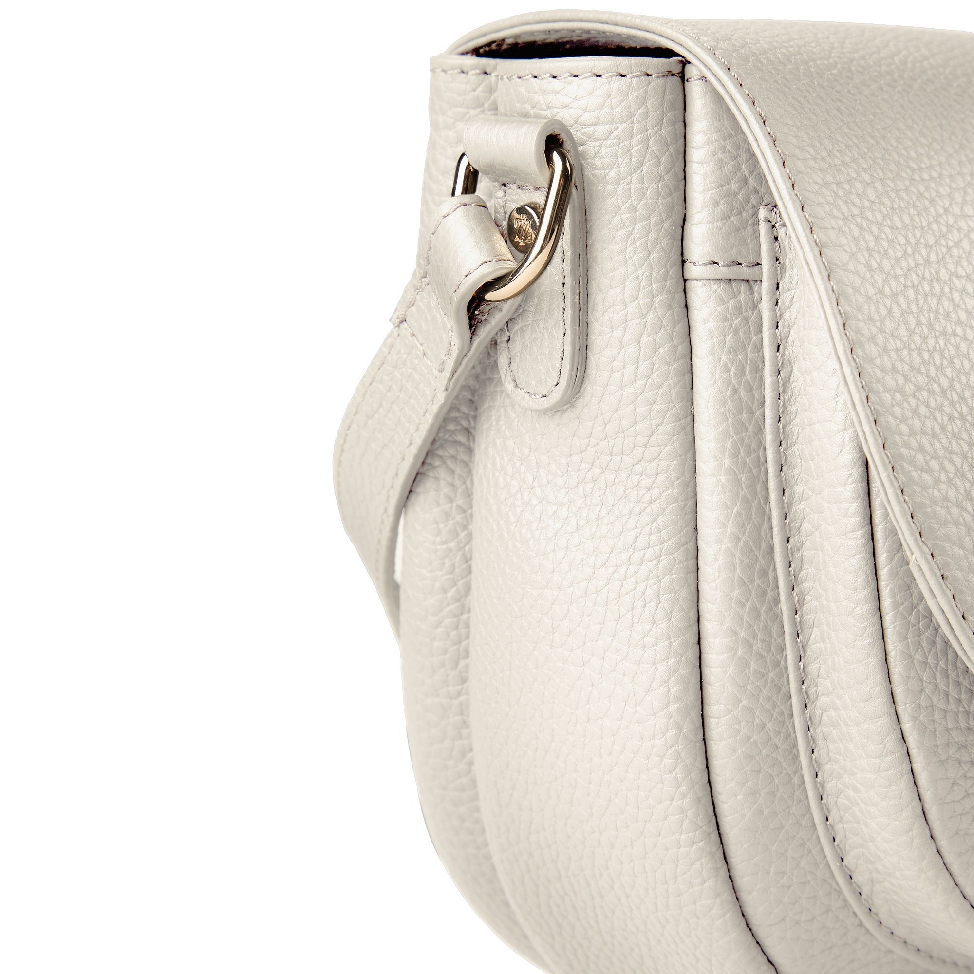 Lazarotti Umhängetasche »Bologna Leather Umhängetasche Leder 25.5 cm«