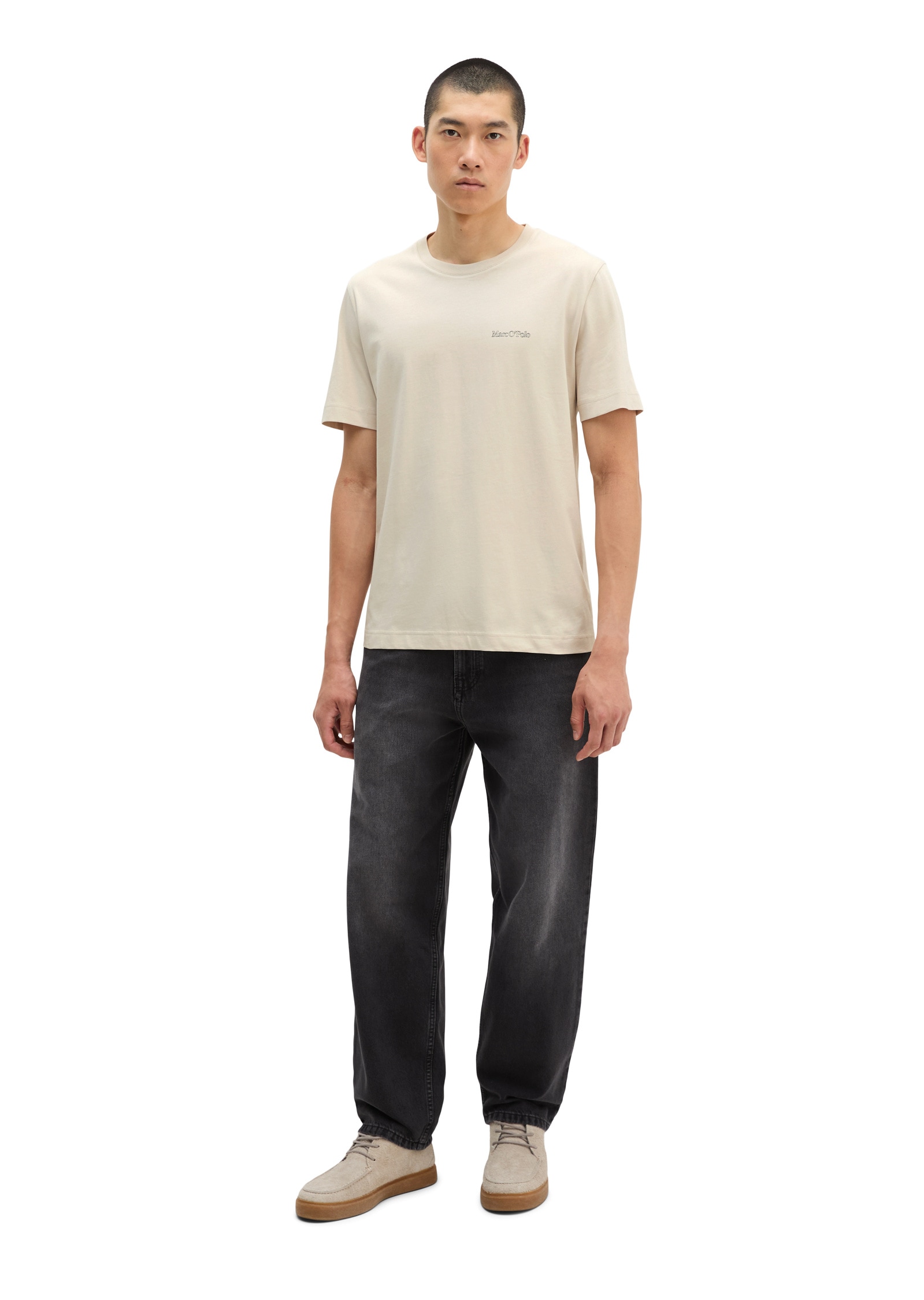 Marc O'Polo T-Shirt »aus regenerativer Bio-Baumwolle«