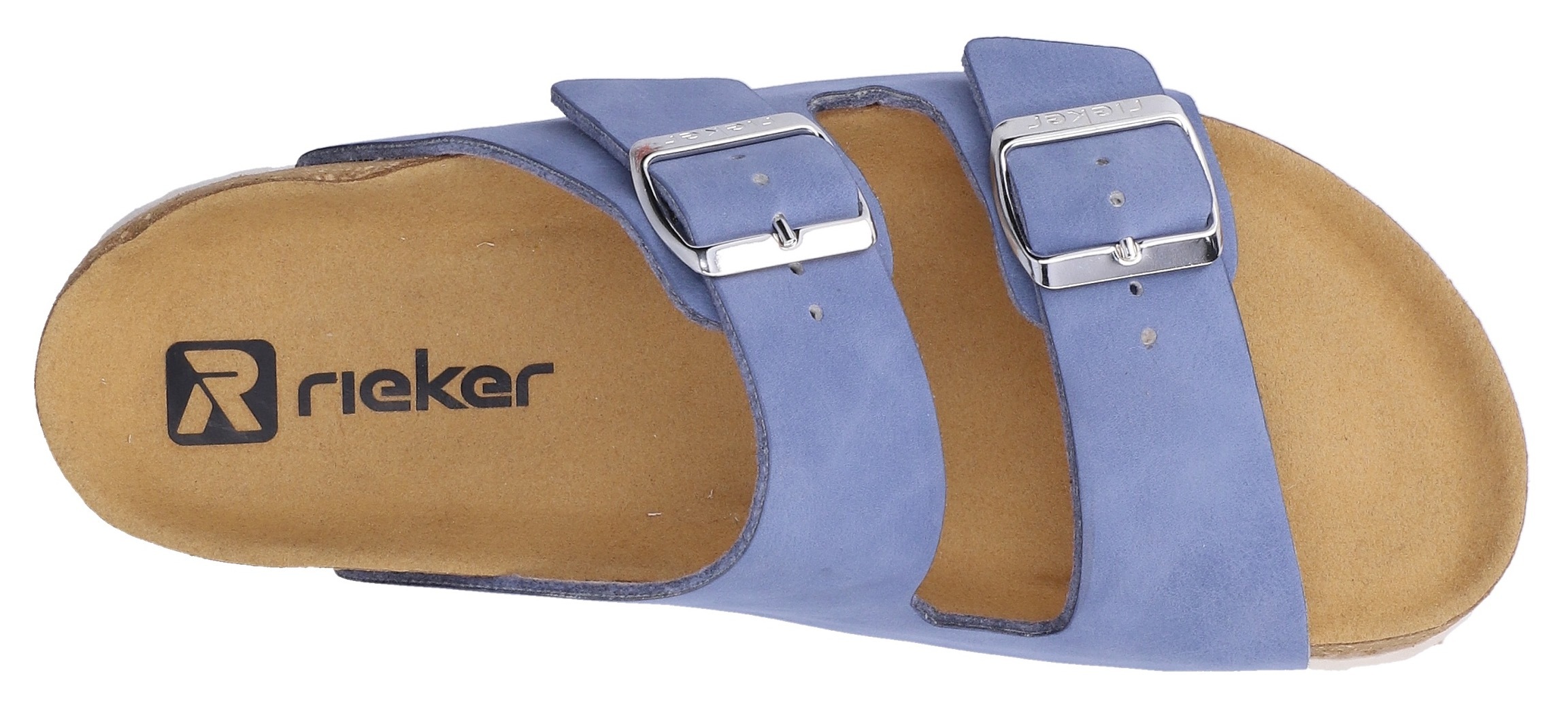 Rieker Women's Mules Blue Size 40 3