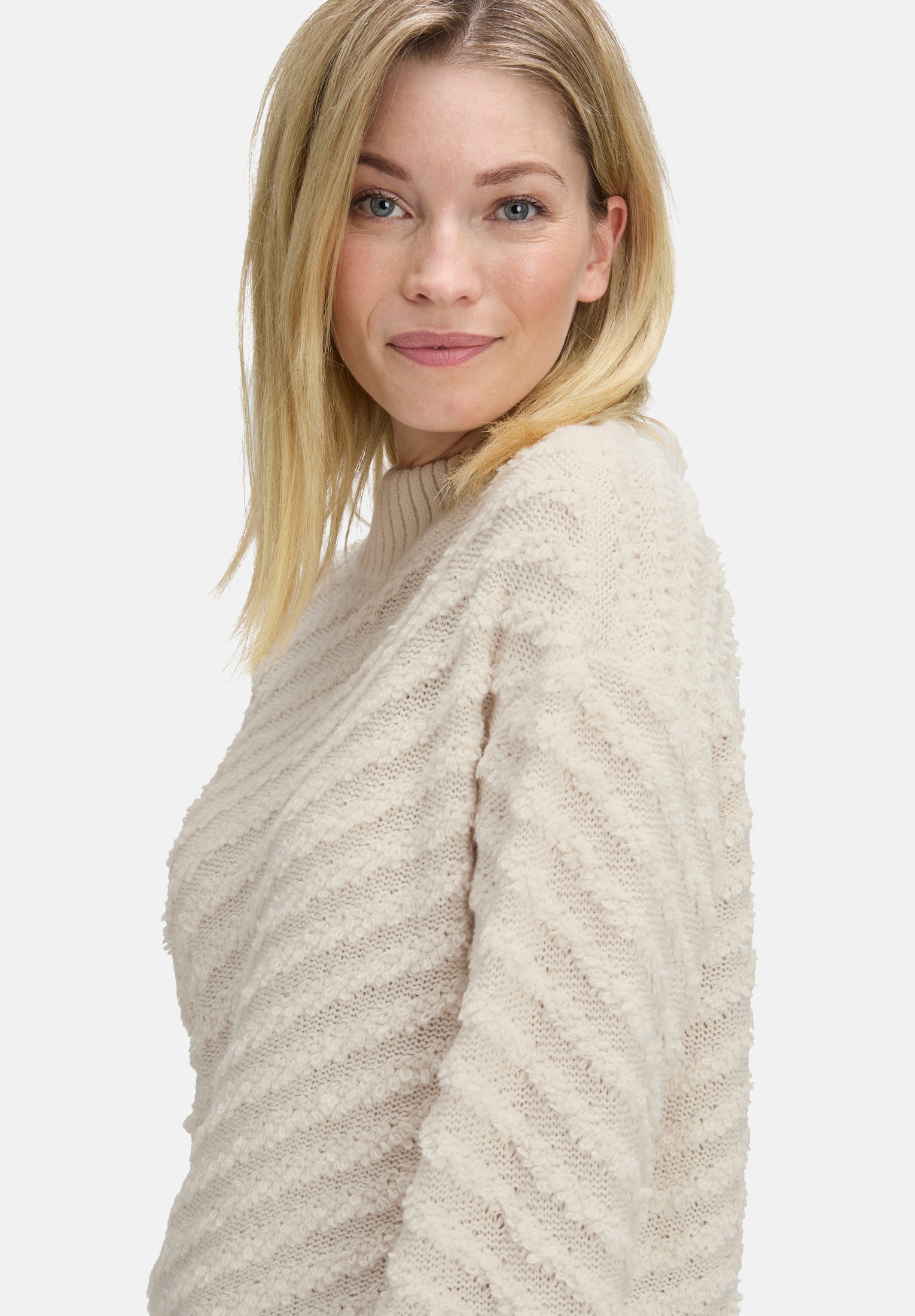 Betty&Co Strickpullover »Damen mit Struktur« 1 Stk.