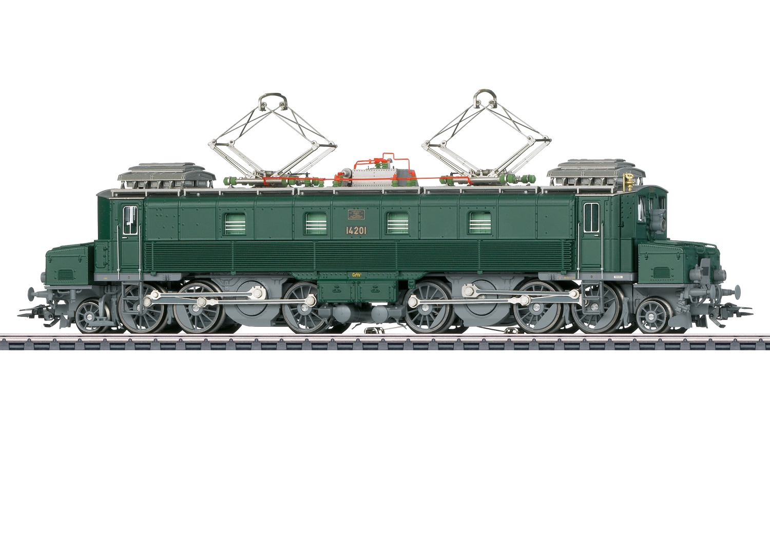 Märklin Elektrolokomotive »Serie Ce 6/8 I - 39521« mit Sound und Beleuchtung