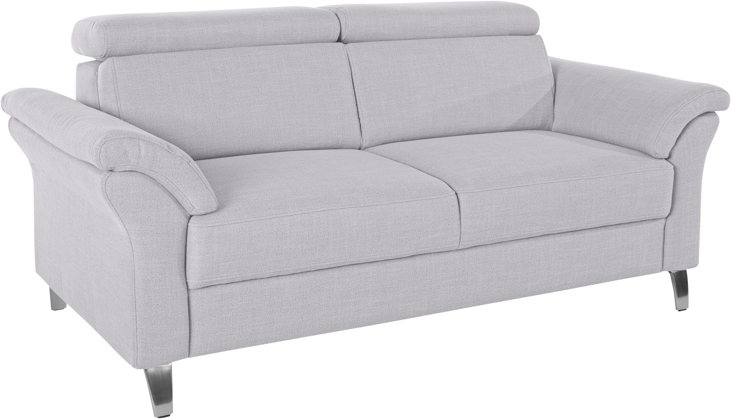 sit&more 2,5-Sitzer "Arngast" inklusive Federkern und Kopfteilverstellung