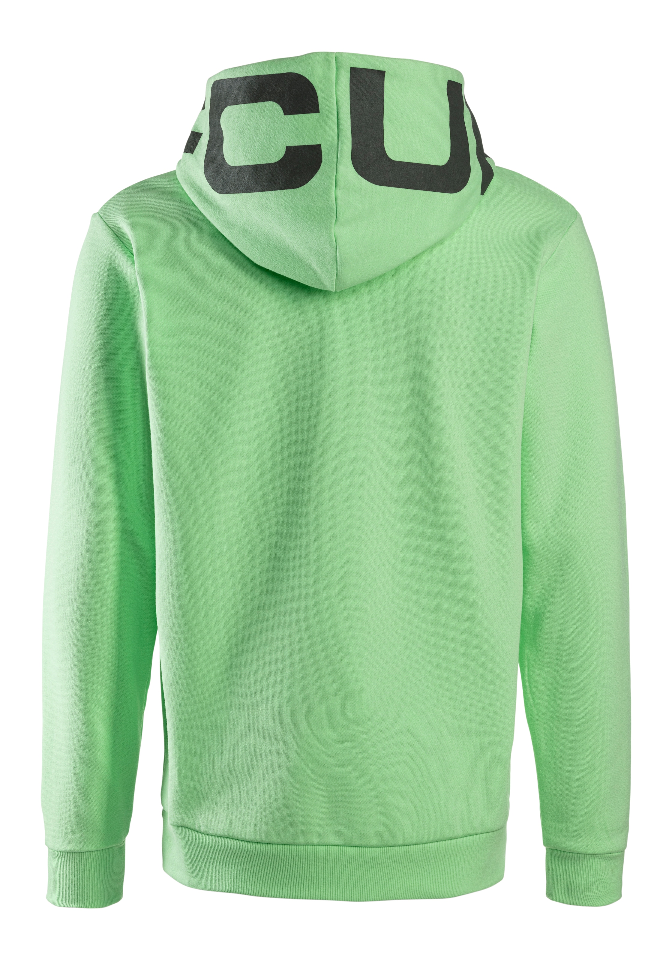 FCUK Hoodie, in Regular Fit und Langarm, Sweatshirt mit Kapuze, Baumwollmischung