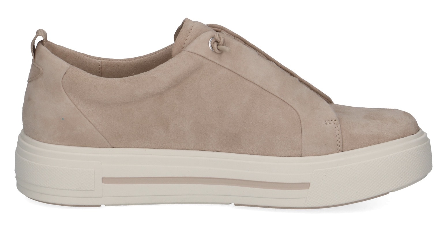 Caprice Slip-On Sneaker, Halbschuh, Freizeitschuh, Slipper mit Gummizügen