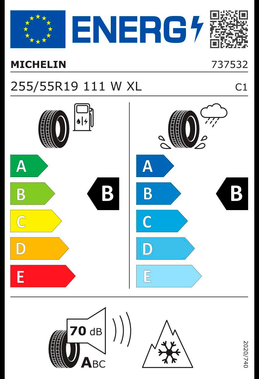 Michelin Ganzjahresreifen »Cross Climate SUV XL FSL«, (1 St.), 255/55R 19  111W günstig | BAUR