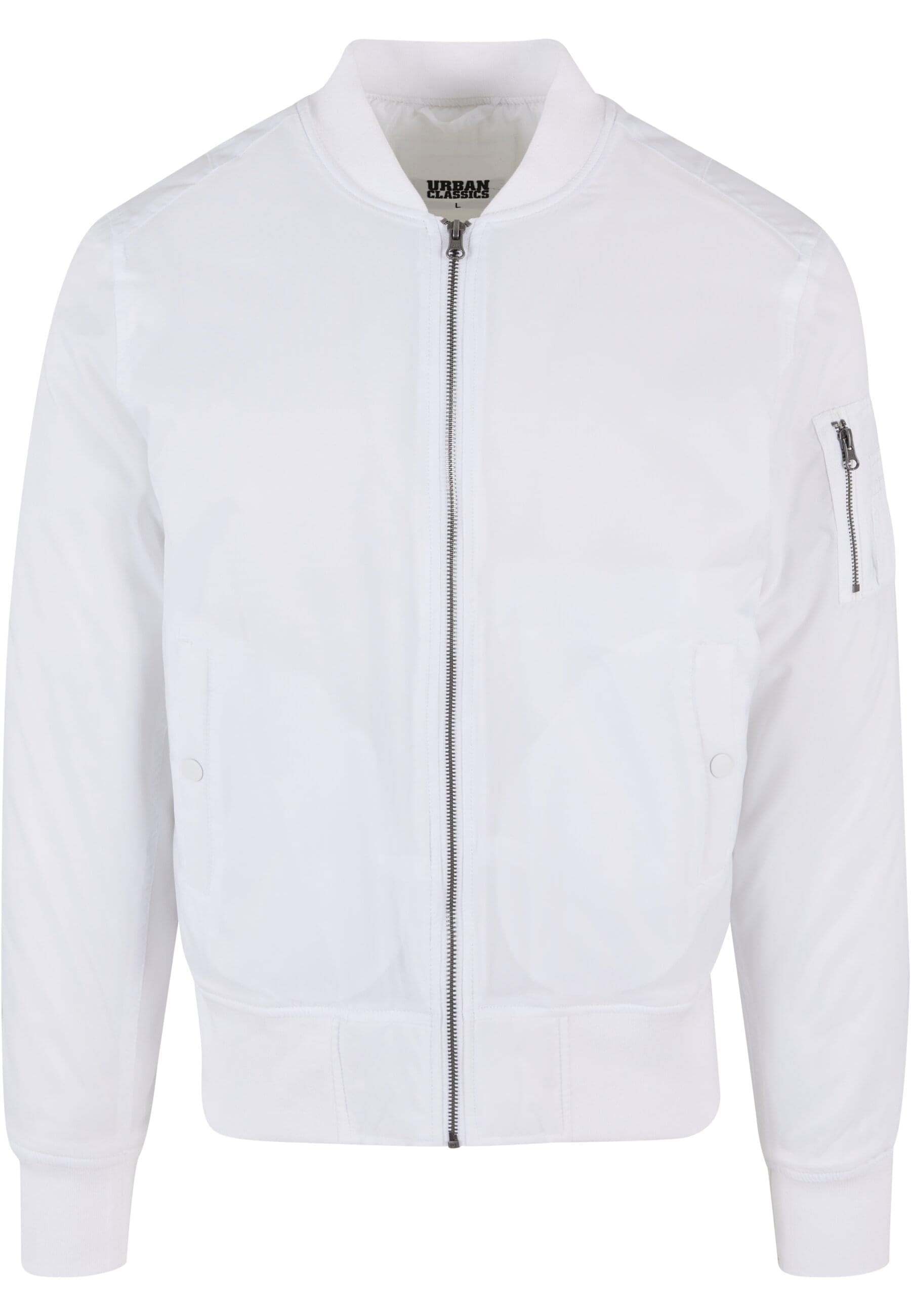 URBAN CLASSICS Anorak "Urban Classics Herren Basic Bomber Jacket", (1 St.), günstig online kaufen