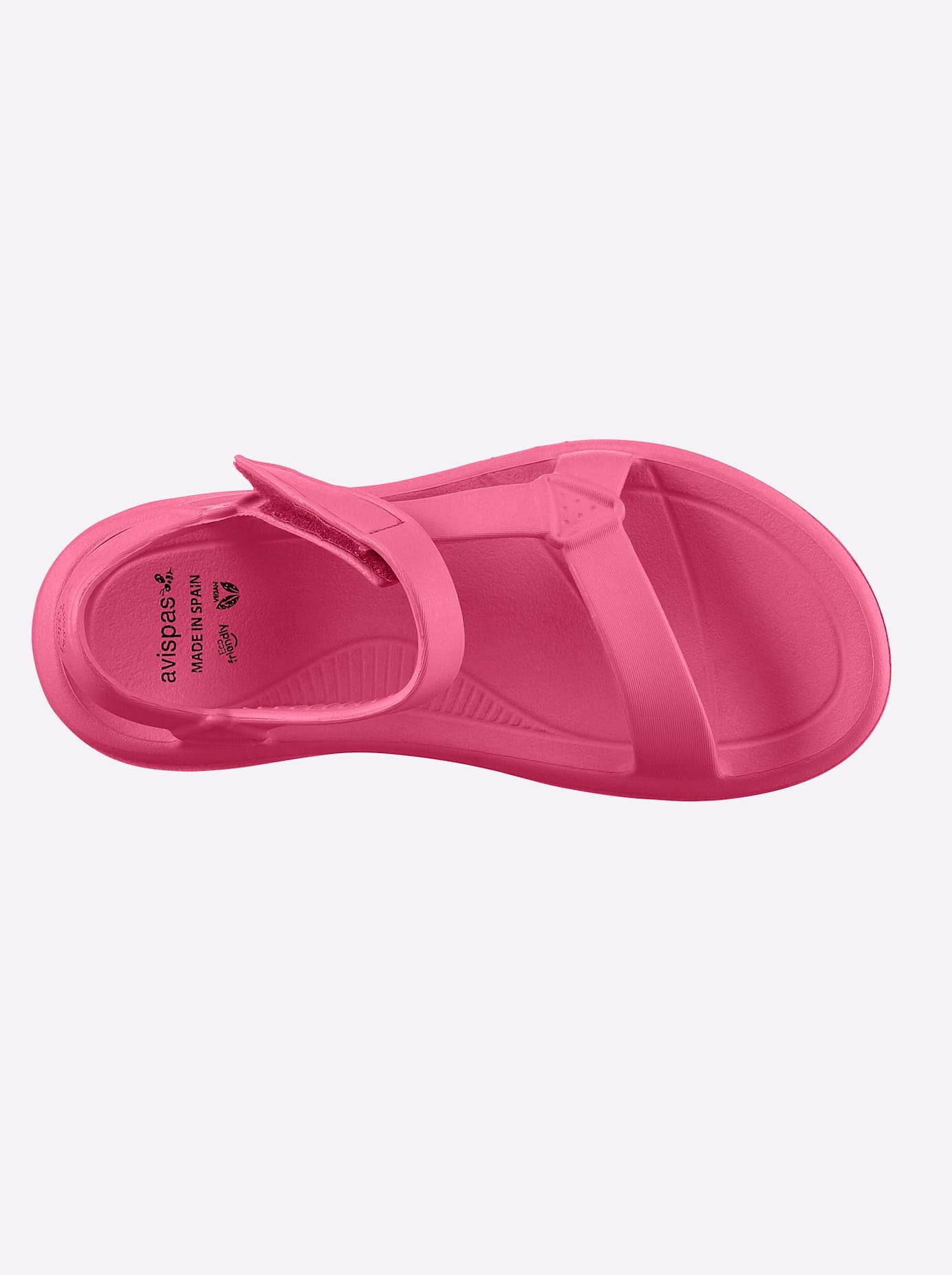 CASUAL LOOKS Damen Badesandale, Gr. 36pink, Schuhe