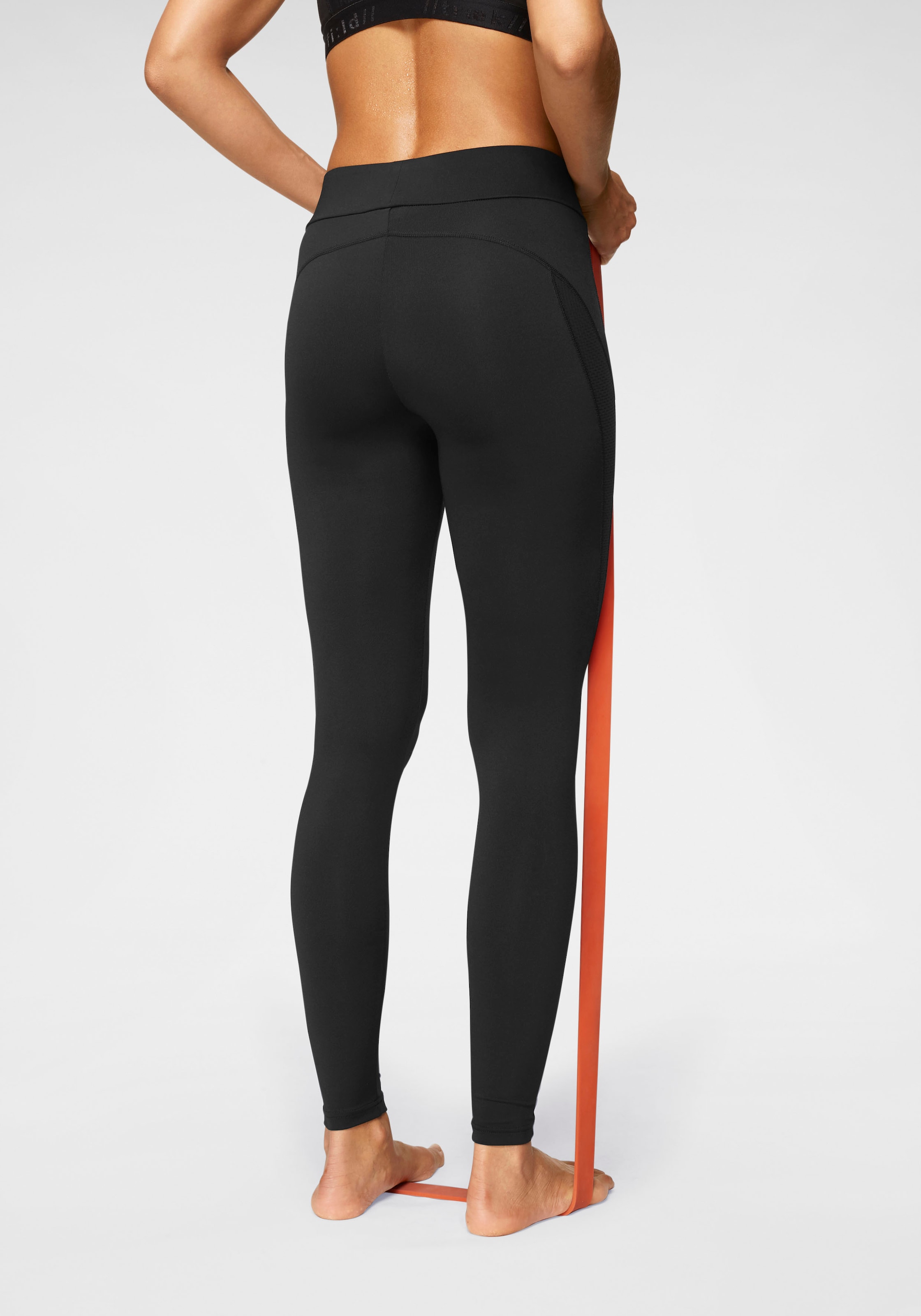 Ocean Sportswear Leggings "Yoga-Tights", mit Mesh-Einsätze günstig online kaufen