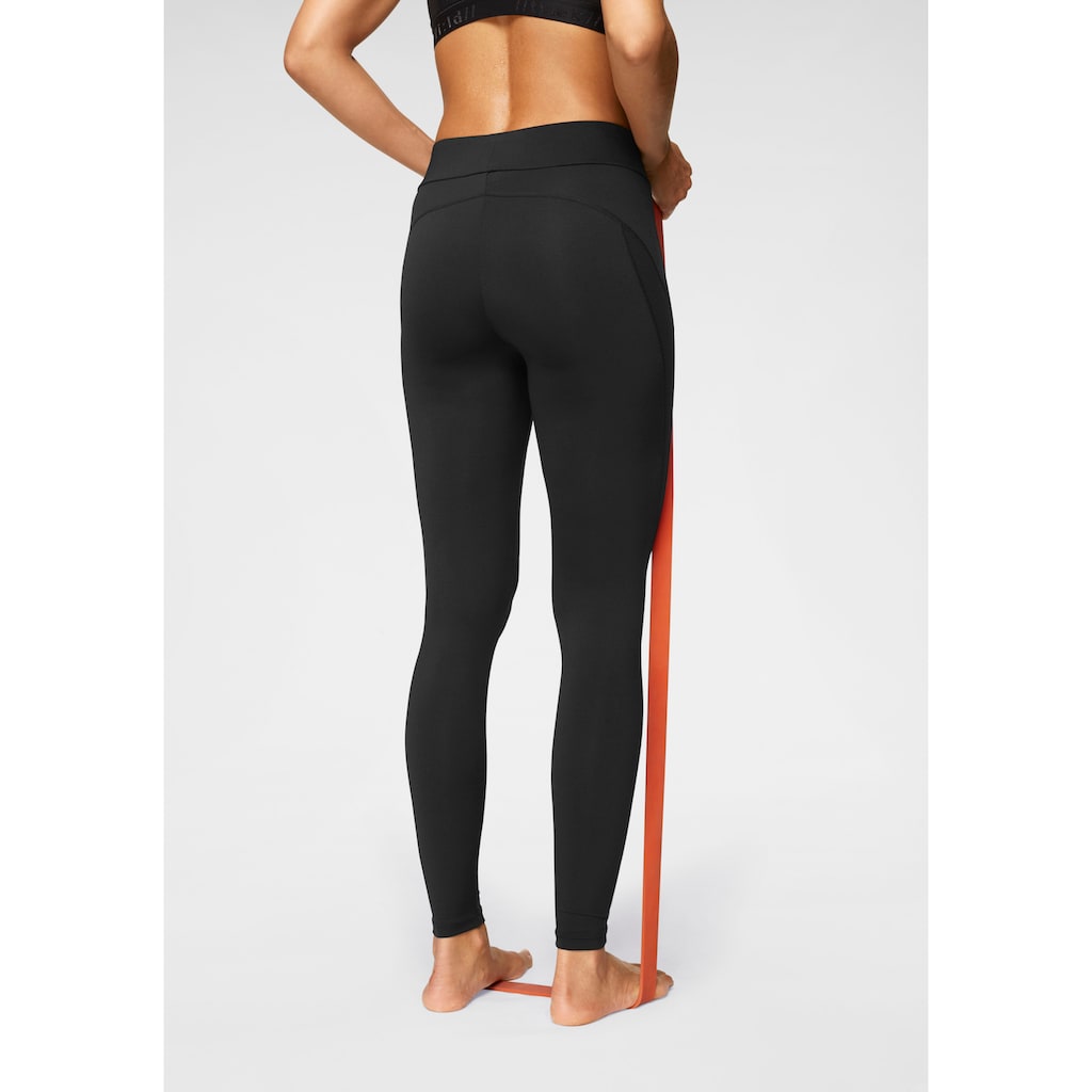 Ocean Sportswear Leggings »Yoga-Tights«, mit Mesh-Einsätze