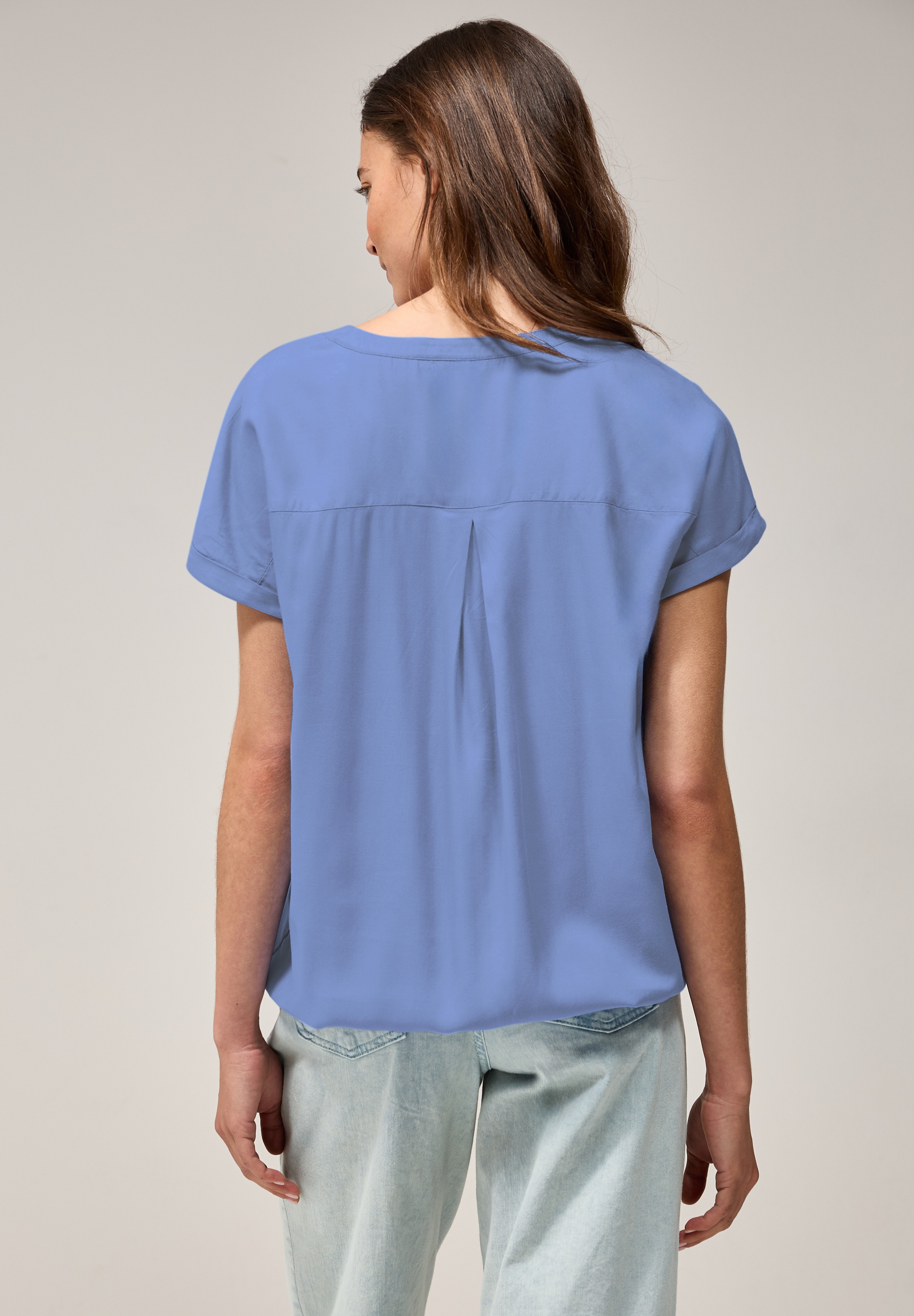 Cecil Shirtbluse, aus softer Viskose