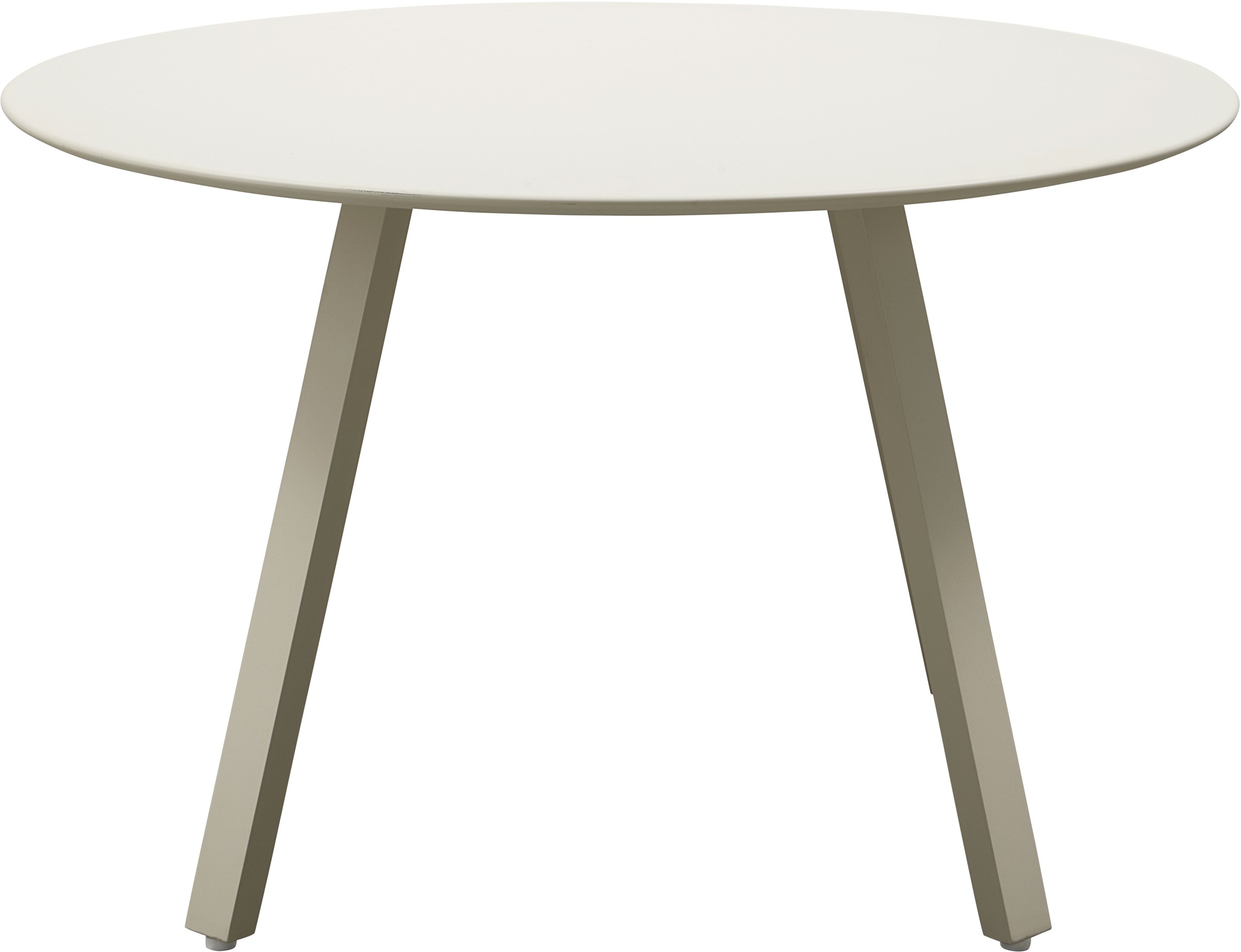 Gartentisch WOOOD "Auke Tisch Esstisch Durchmesser 120 cm", grau, nebel, grau, B:120cm H:75cm T:120cm, Tische, Gartentisch 2