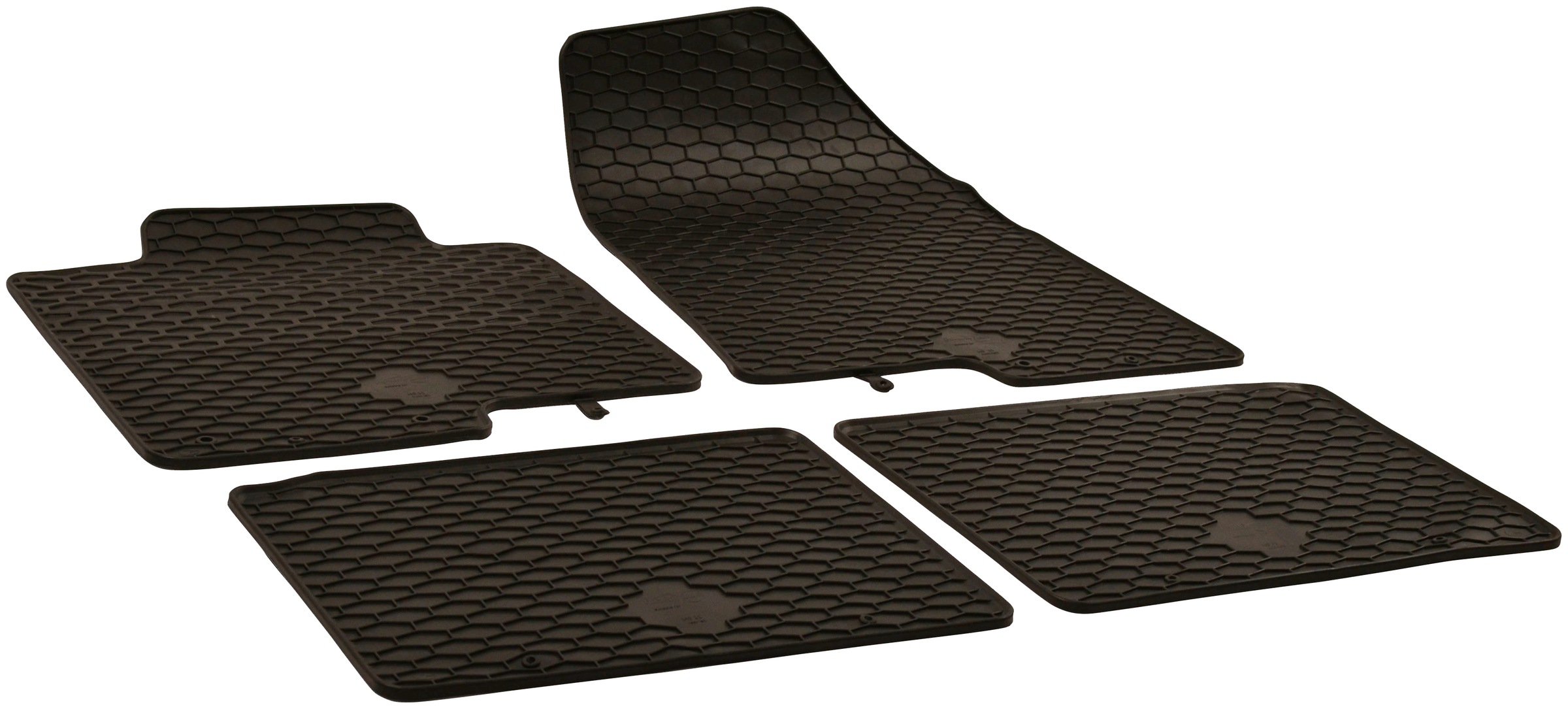 WALSER Passform-Fußmatten, Hyundai, i40, Kombi, (4 St., 2 Vordermatten, 2  Rückmatten), für Hyundai i40 CW 07/2011-Heute bestellen | BAUR