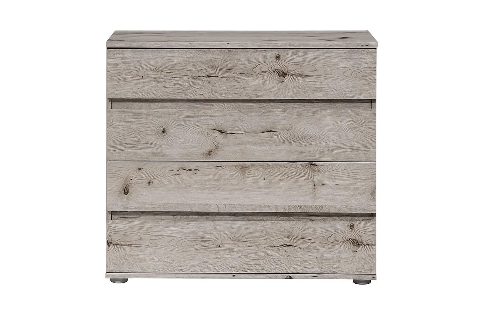 Thumbnail - Home affaire Kommode "PRESSAC Sideboard mit 4 Schubladen, Maße B/T/H: 91,5/42/85 cm" Schubladenschrank mit viel Stauraum...