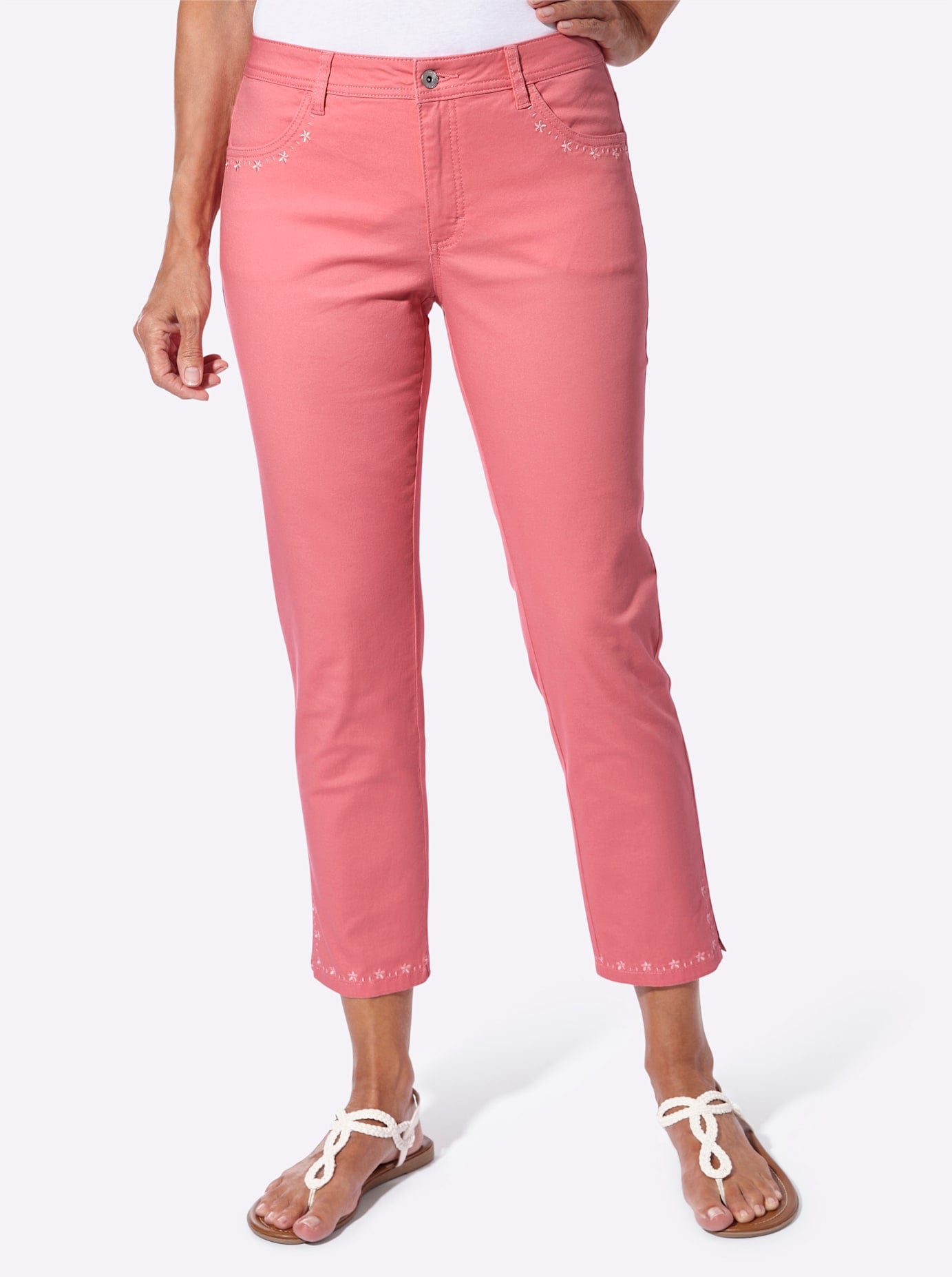 Inspirationen 7/8-Jeans 1 tlg. günstig online kaufen