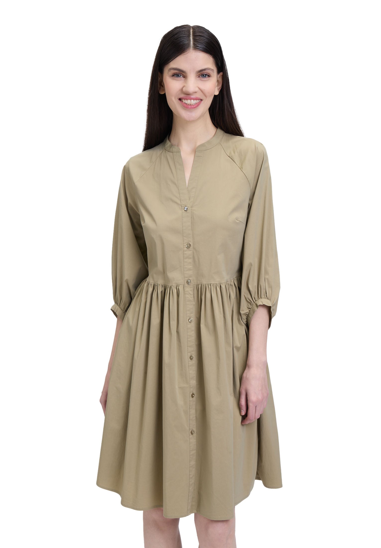 Cartoon Blusenkleid "Cartoon Damen Blusenkleid mit Taschen", Form günstig online kaufen