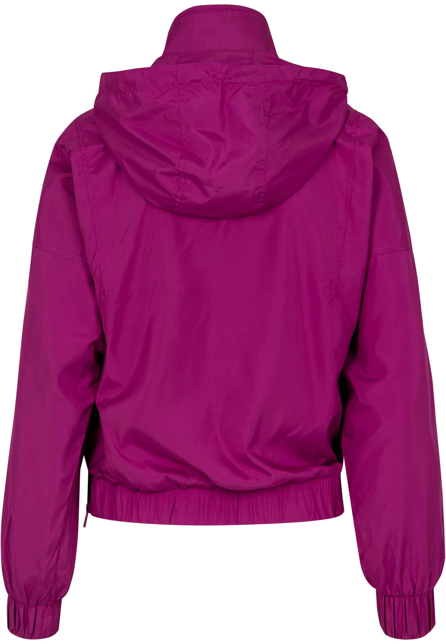 URBAN CLASSICS Allwetterjacke »Urban Classics Damen Ladies Panel Pull Over Jacket«, (1 St.), ohne Kapuze