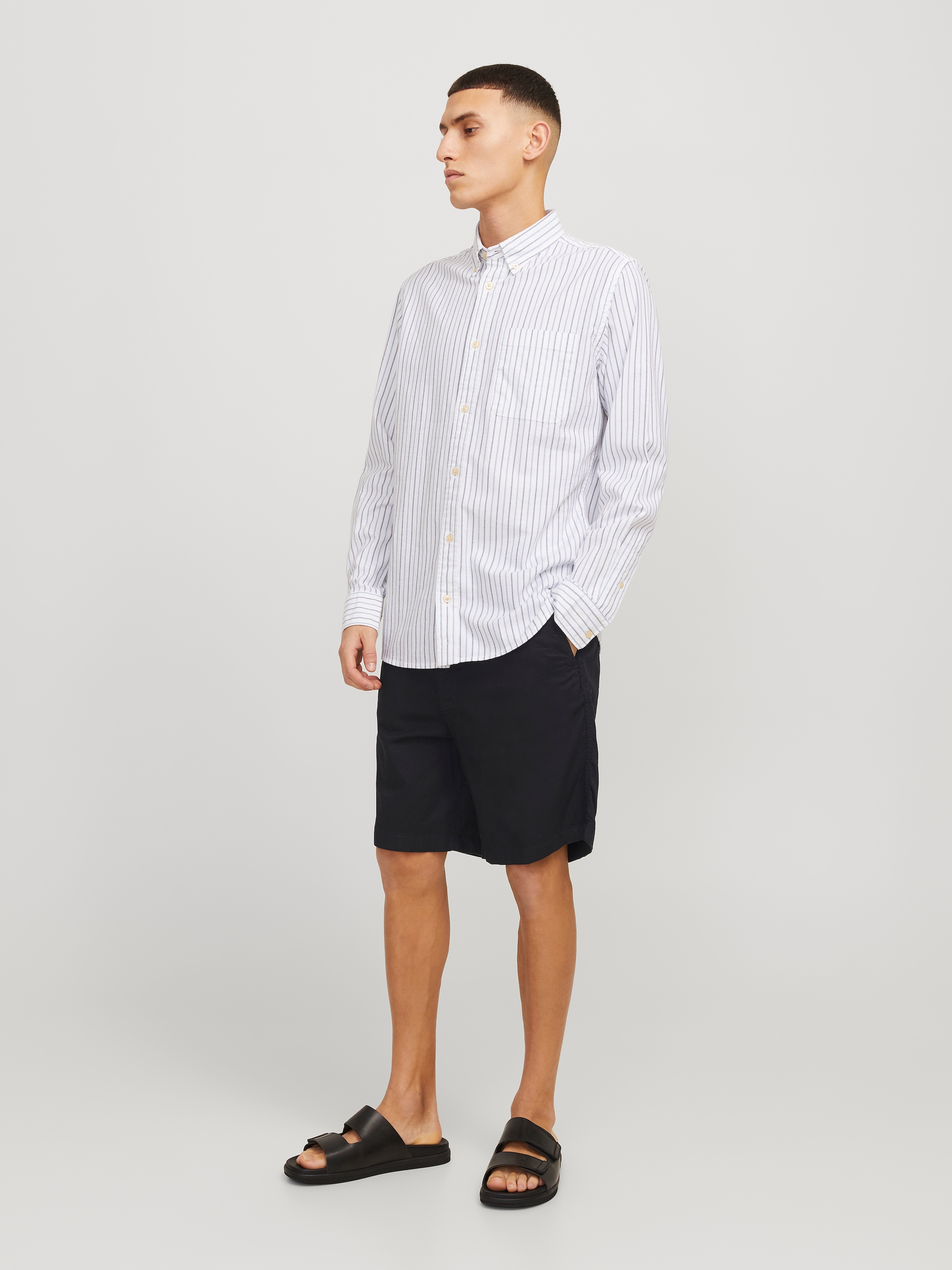 Jack & Jones Jogger Pants »JPSTJAIDEN CAMPAIGN HYBRIDBONDISHORT MID«