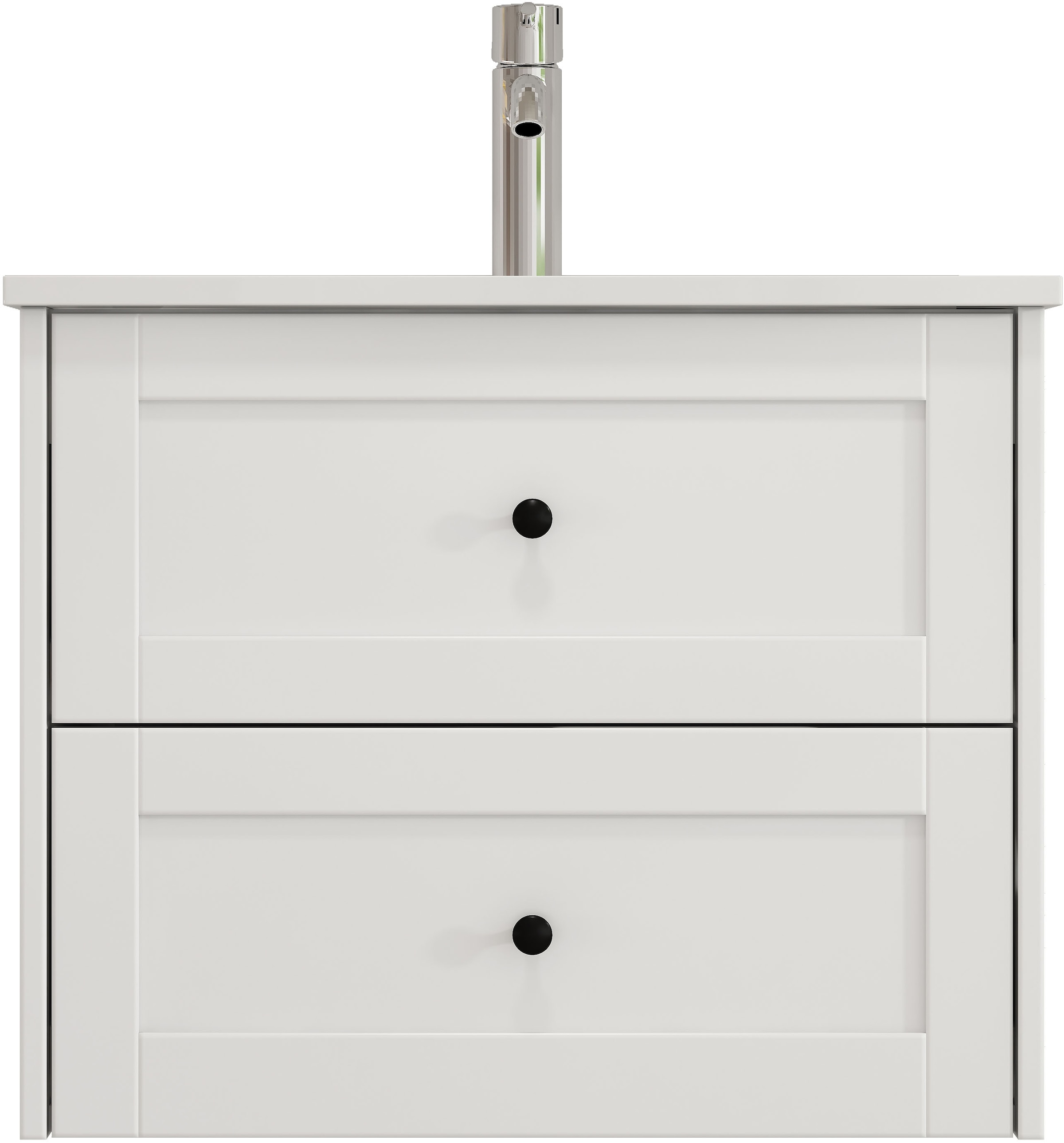 welltime Waschtisch »Rotterdam« Badmöbel inkl. Keramikwaschbecken, in verschiedenen Breiten erhältlich