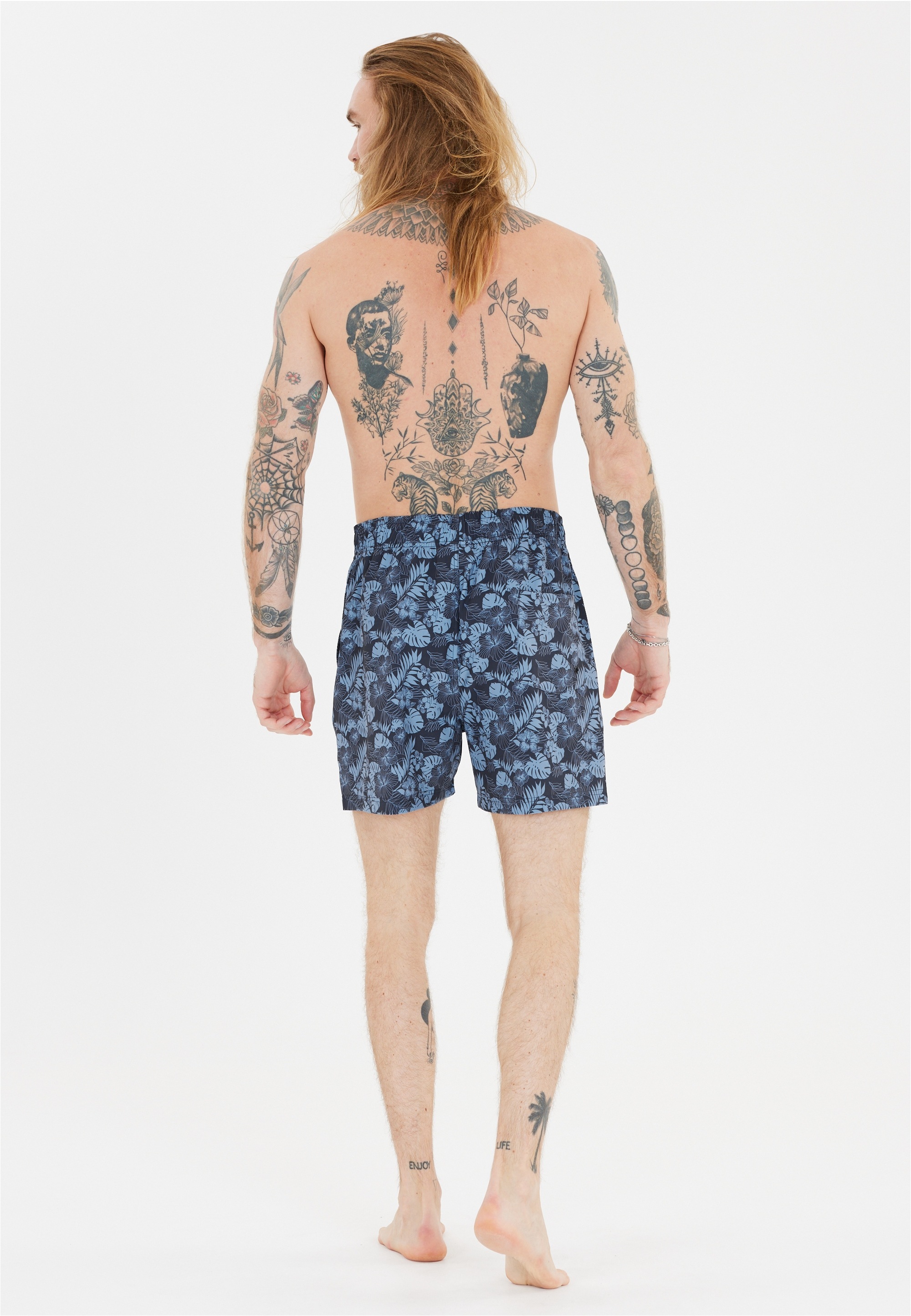 CRUZ Badeshorts »Toby« 1 Stk. tlg. im lässigen Print-Design