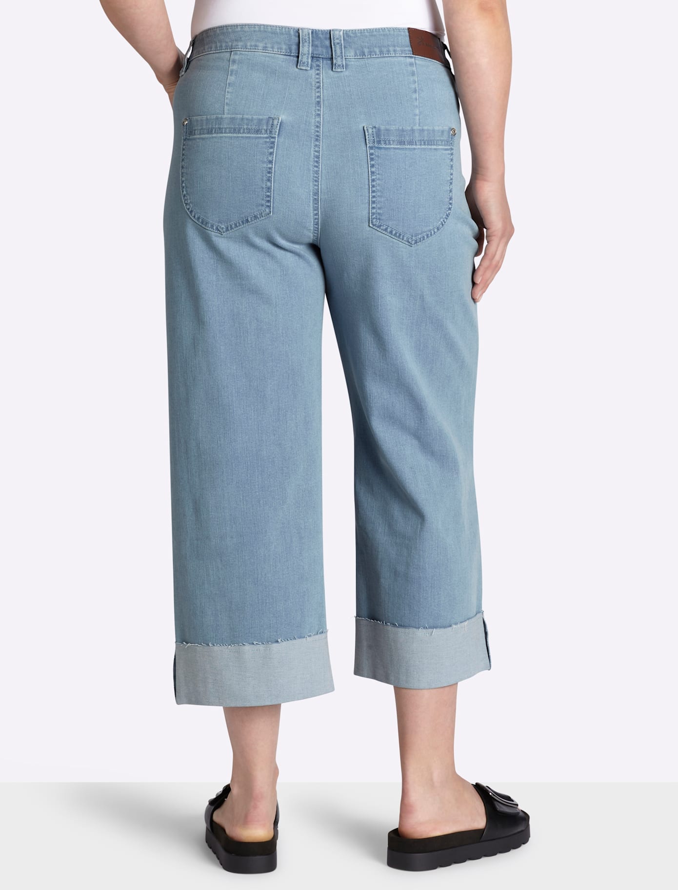 Sheego 7/8-Jeans 1