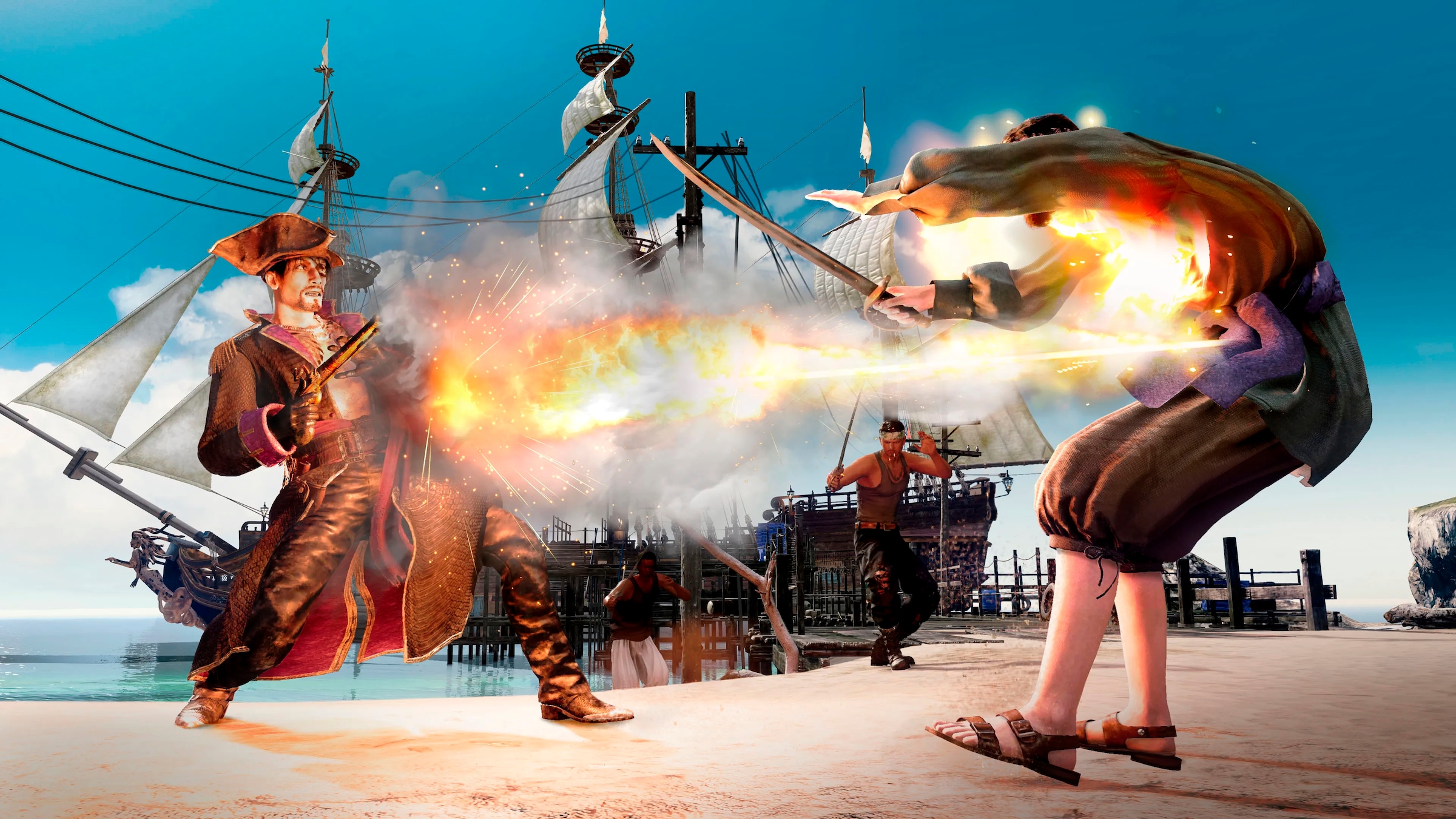 Atlus Spielesoftware »Like a Dragon: Pirate Yakuza in Hawaii« PlayStation 5