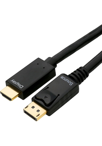 CSL Audio- & Video-Kabel »DisplayPort HDMI...