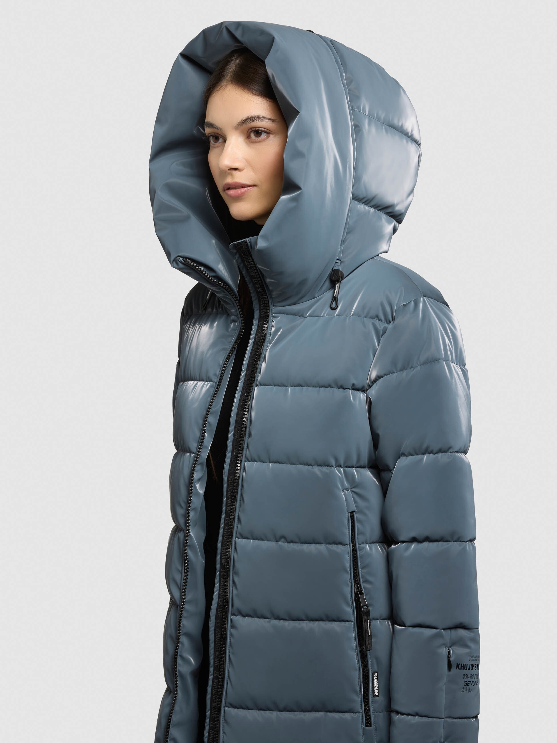 khujo Steppmantel »JILIAS6 SHINY«