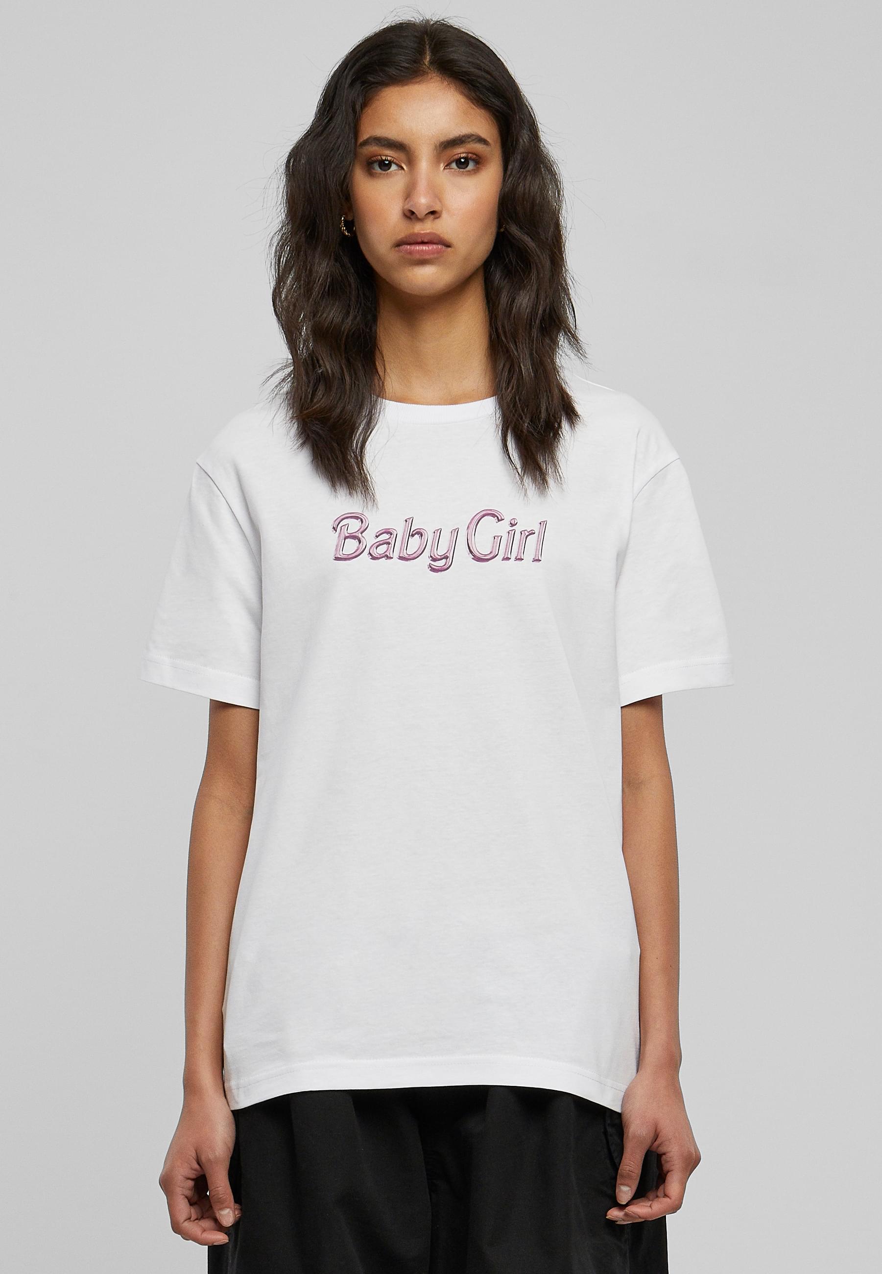 Thumbnail - Miss Tee T-Shirt "Miss Tee Damen Baby Girl Tee" 1 Stk.