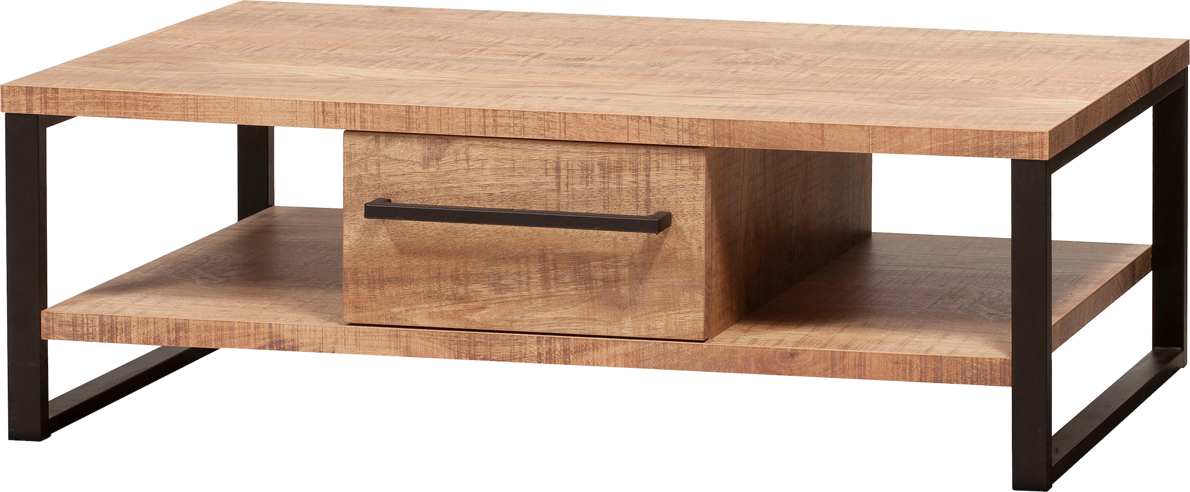 OMG Design Couchtisch "Carriba" 1 Stk. tlg. mit Schublade und Stauräumen günstig online kaufen