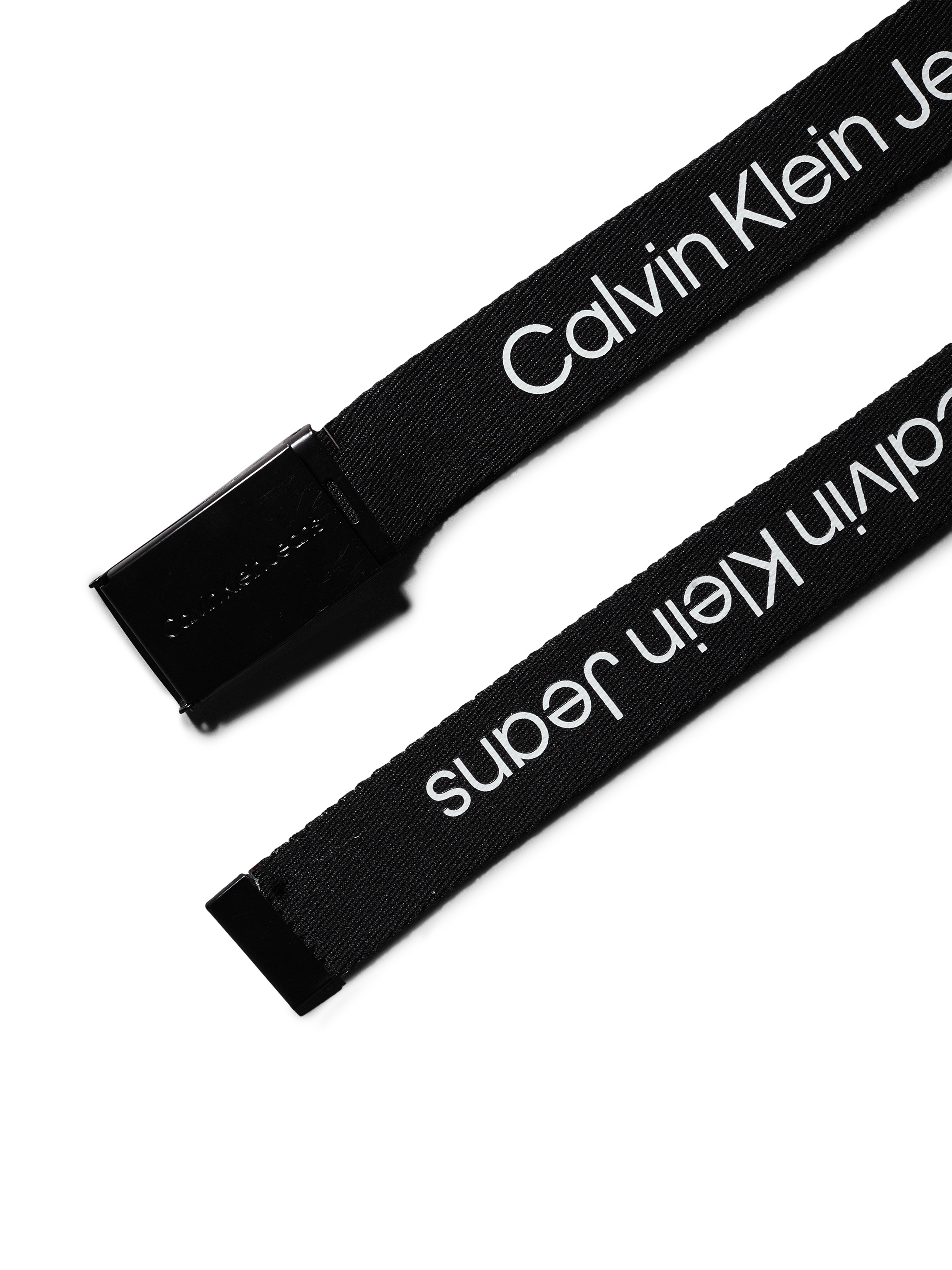 Thumbnail - Calvin Klein Jeans Koppelgürtel "CANVAS LOGO METALLIC BUCKLE BELT" für Kinder bis 16 Jahre