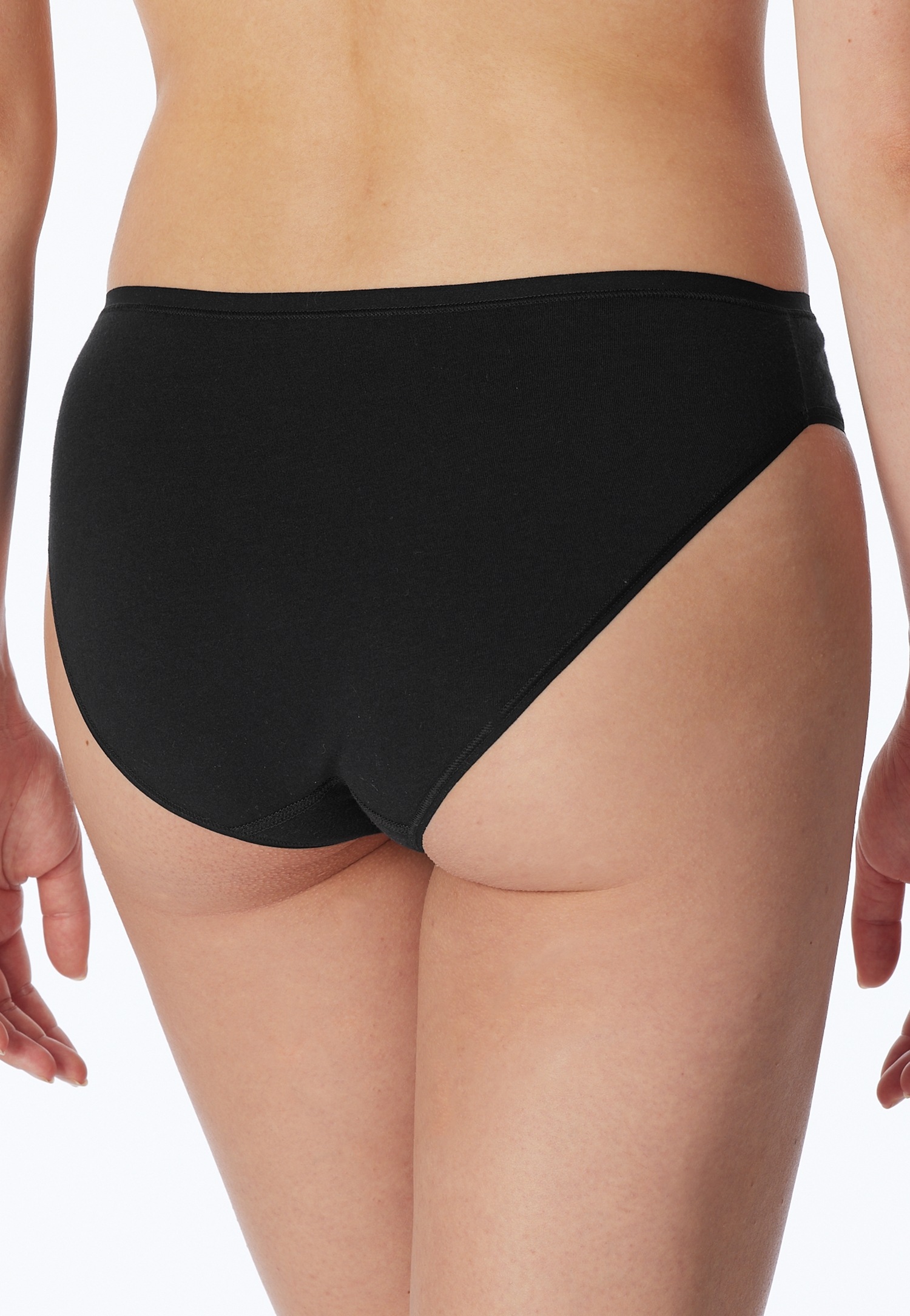Schiesser Minislip »95/5«, (2er Pack), mit flachen Nähten