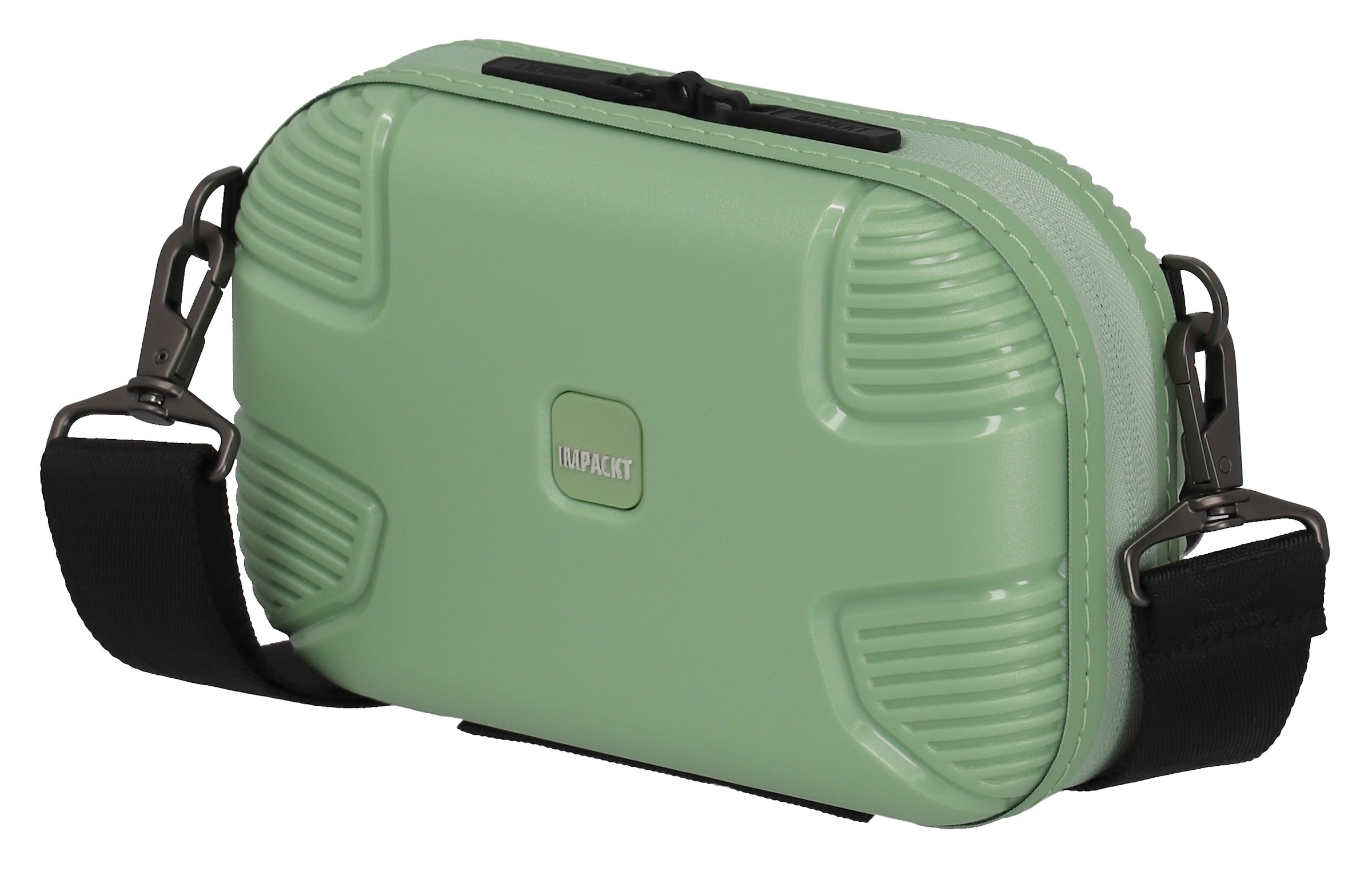IMPACKT Umhängetasche »IP1«, Hartschalen-Tasche Minicase Aufbewahrungsbox