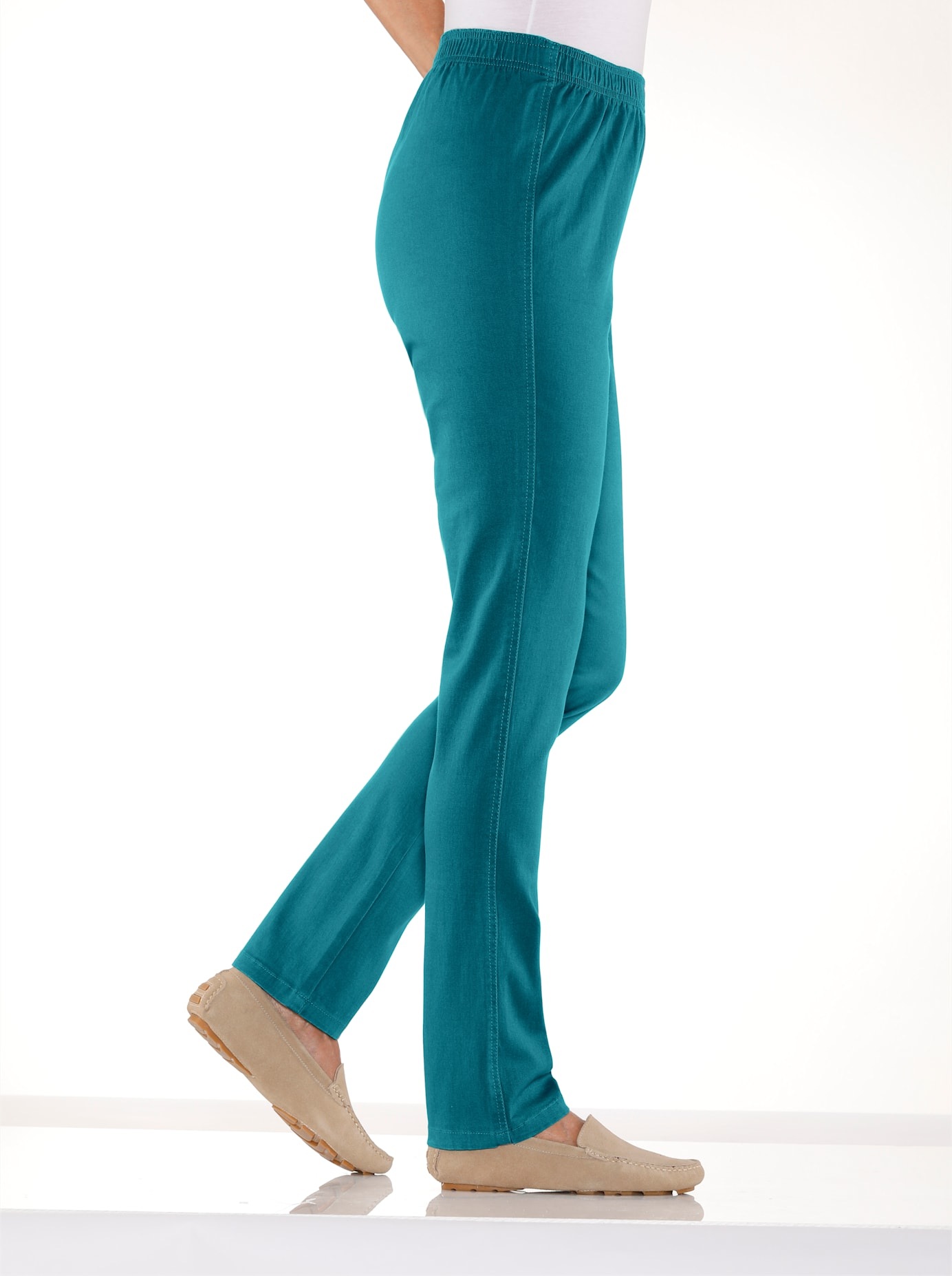 Classic Basics Dehnbund-Jeans, (1 tlg.)