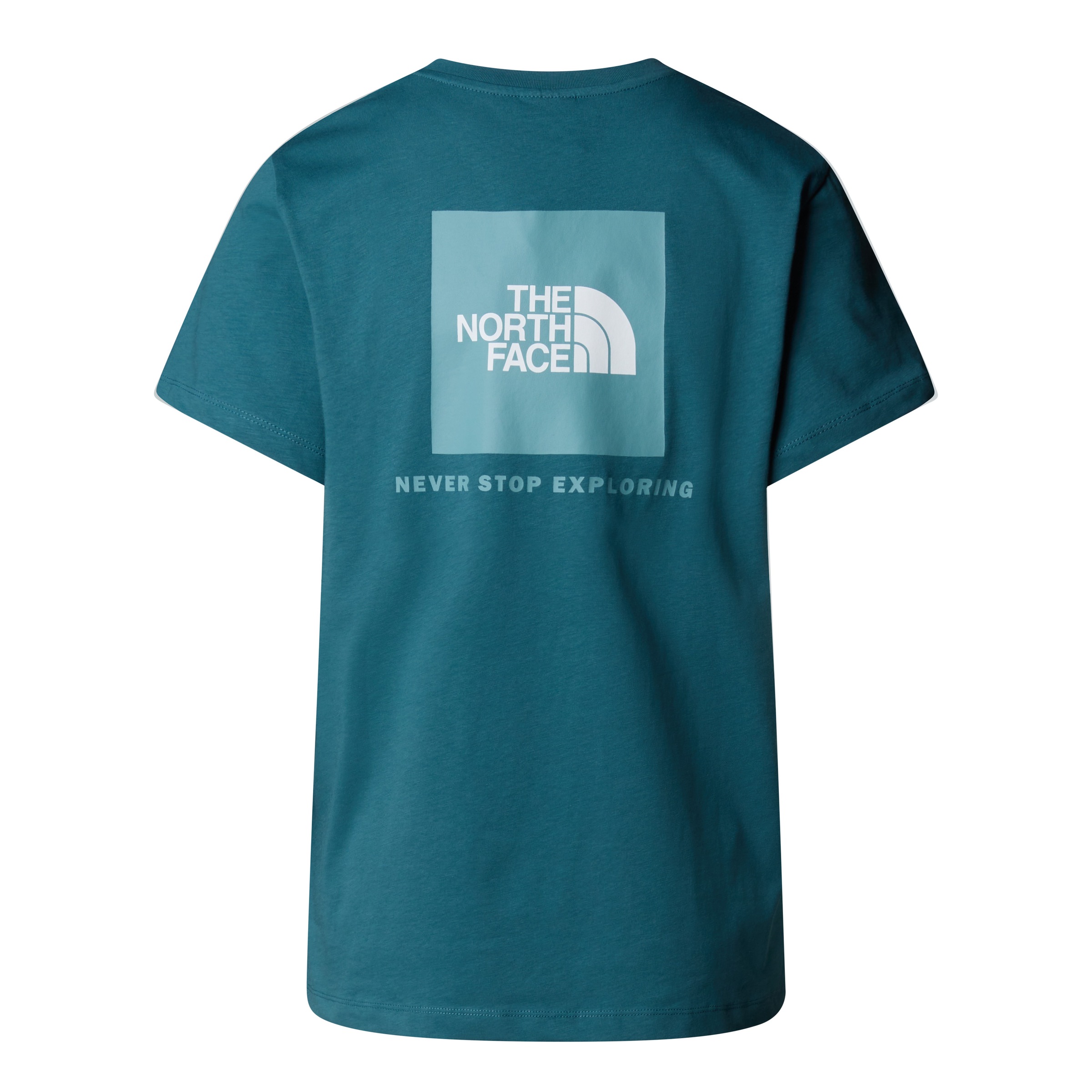 The North Face T-Shirt "W SS BOX NSE RELAXED TEE", (1 tlg.) günstig online kaufen