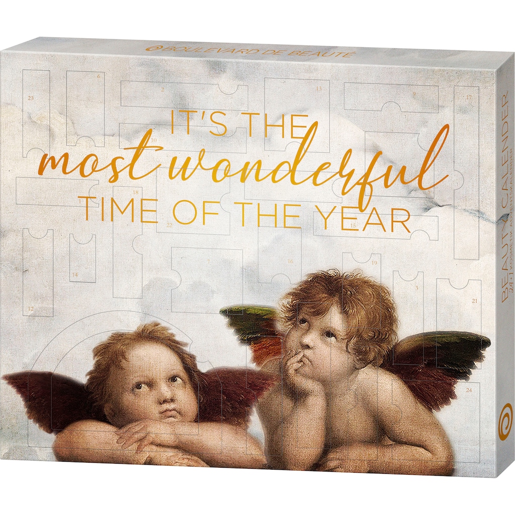 Boulevard de Beauté Adventskalender »Angelic Beauty - Makeup Advent Calendar«, für Erwachsene