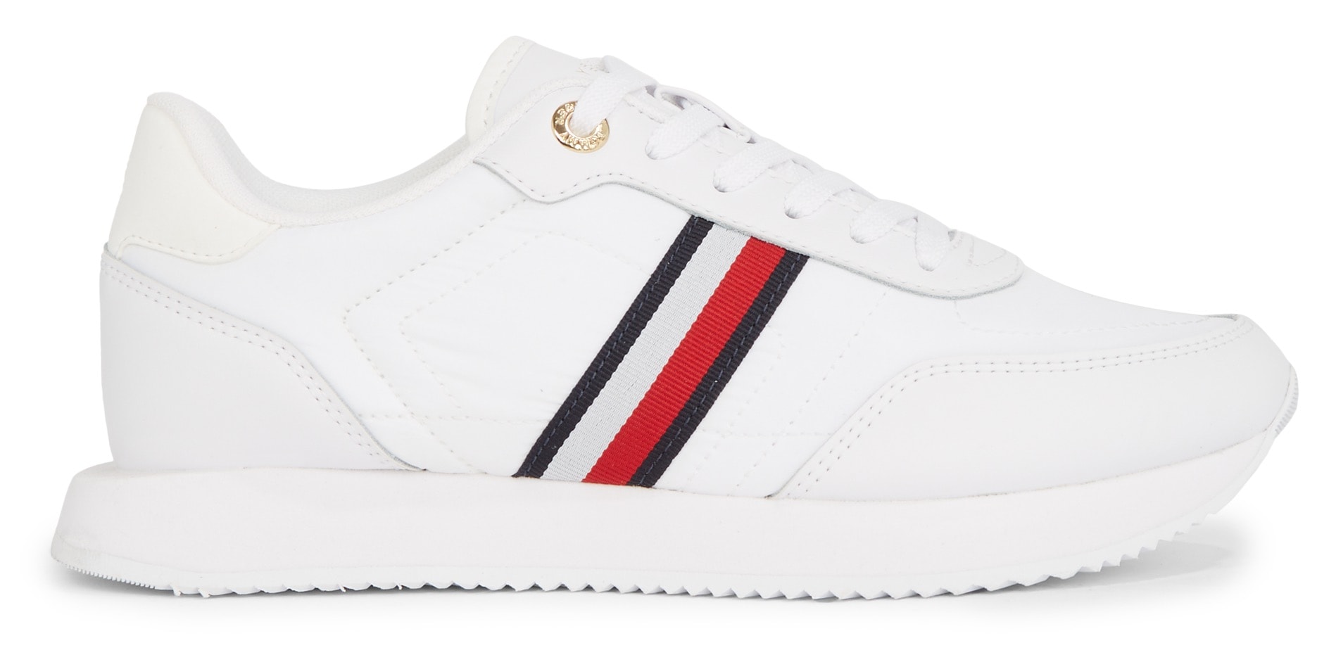 Tommy Hilfiger Sneaker "ESSENTIAL RUNNER GLOBAL STRIPES", Freizeitschuh, Ha günstig online kaufen