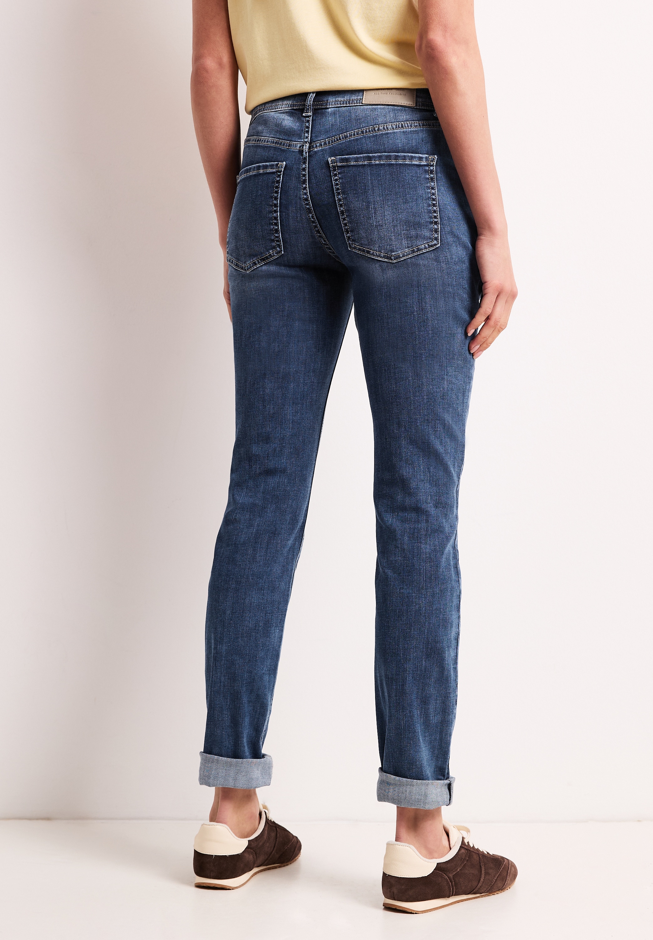 STREET ONE Middle Waist