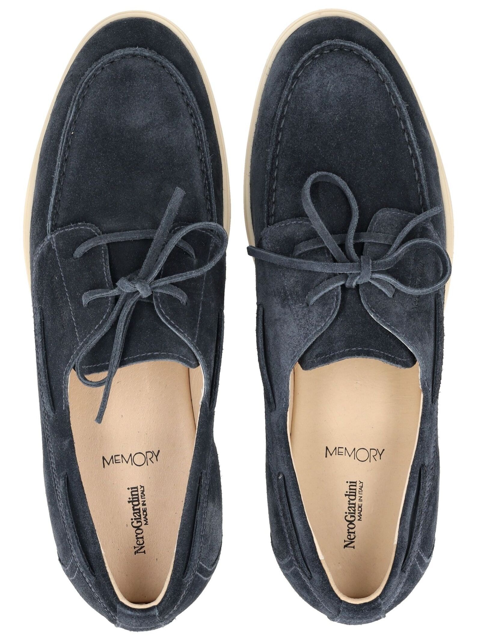 Nero Giardini Schnürschuh »Nero Giardini Halbschuhe Veloursleder«