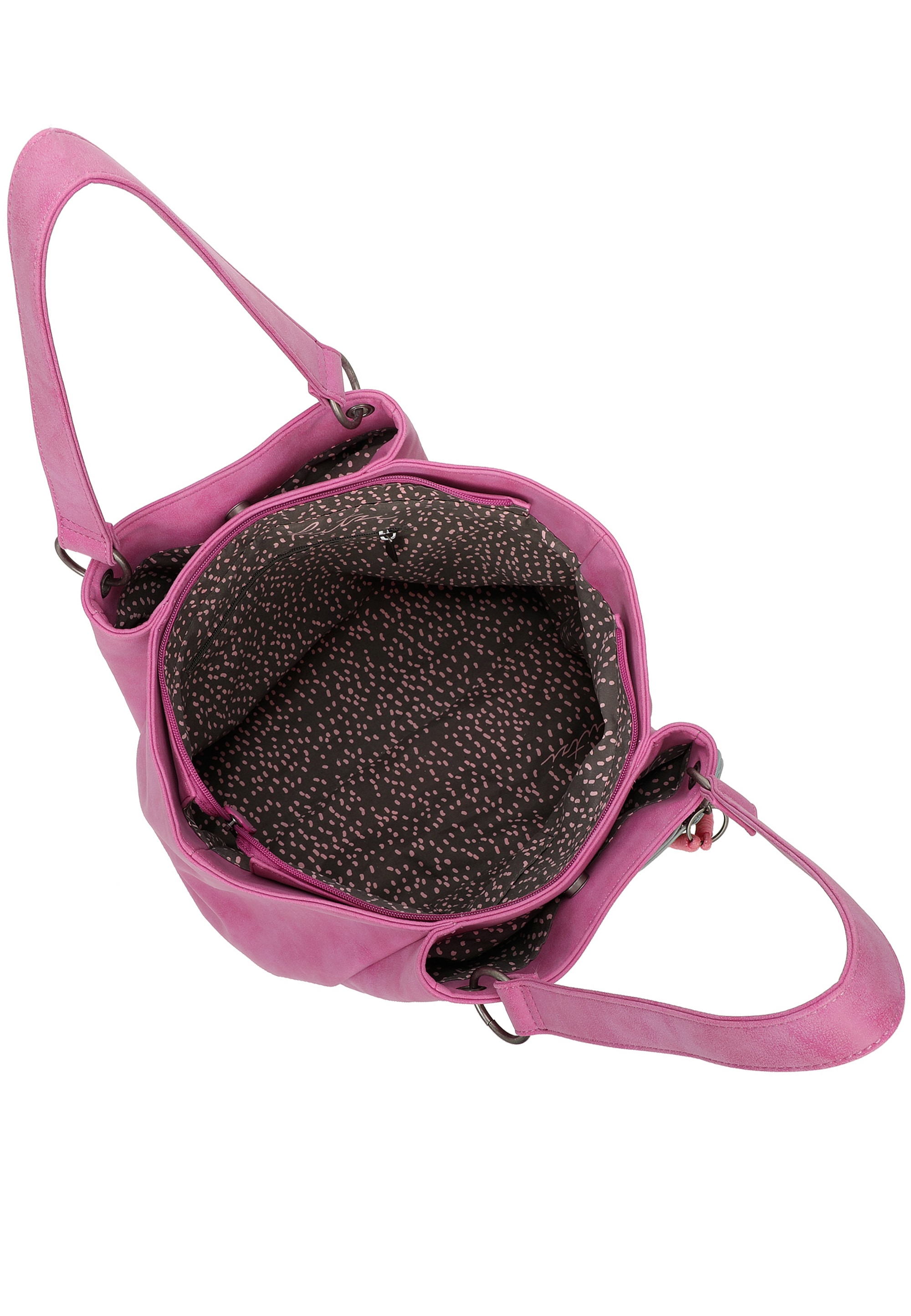 Fritzi aus Preußen Henkeltasche »Fritzi42N«, aus veganen Materialien