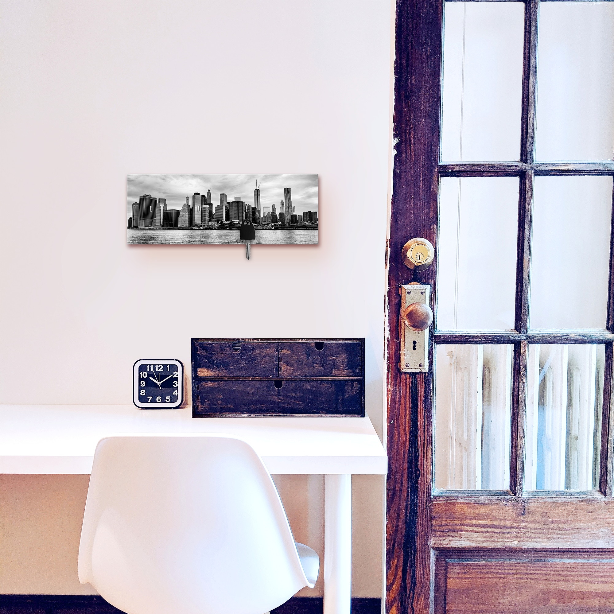 Artland Hakenleiste »Lower Manhattan Skyline«, MDF