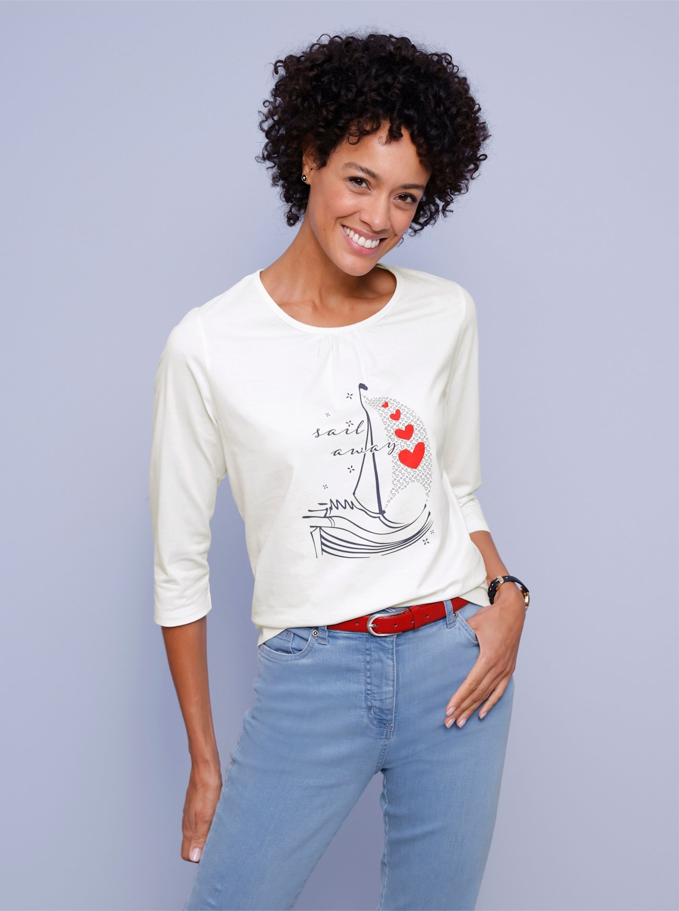 Classic Basics 3/4-Arm-Shirt "3/4-Arm-Shirt", (1 tlg.) günstig online kaufen