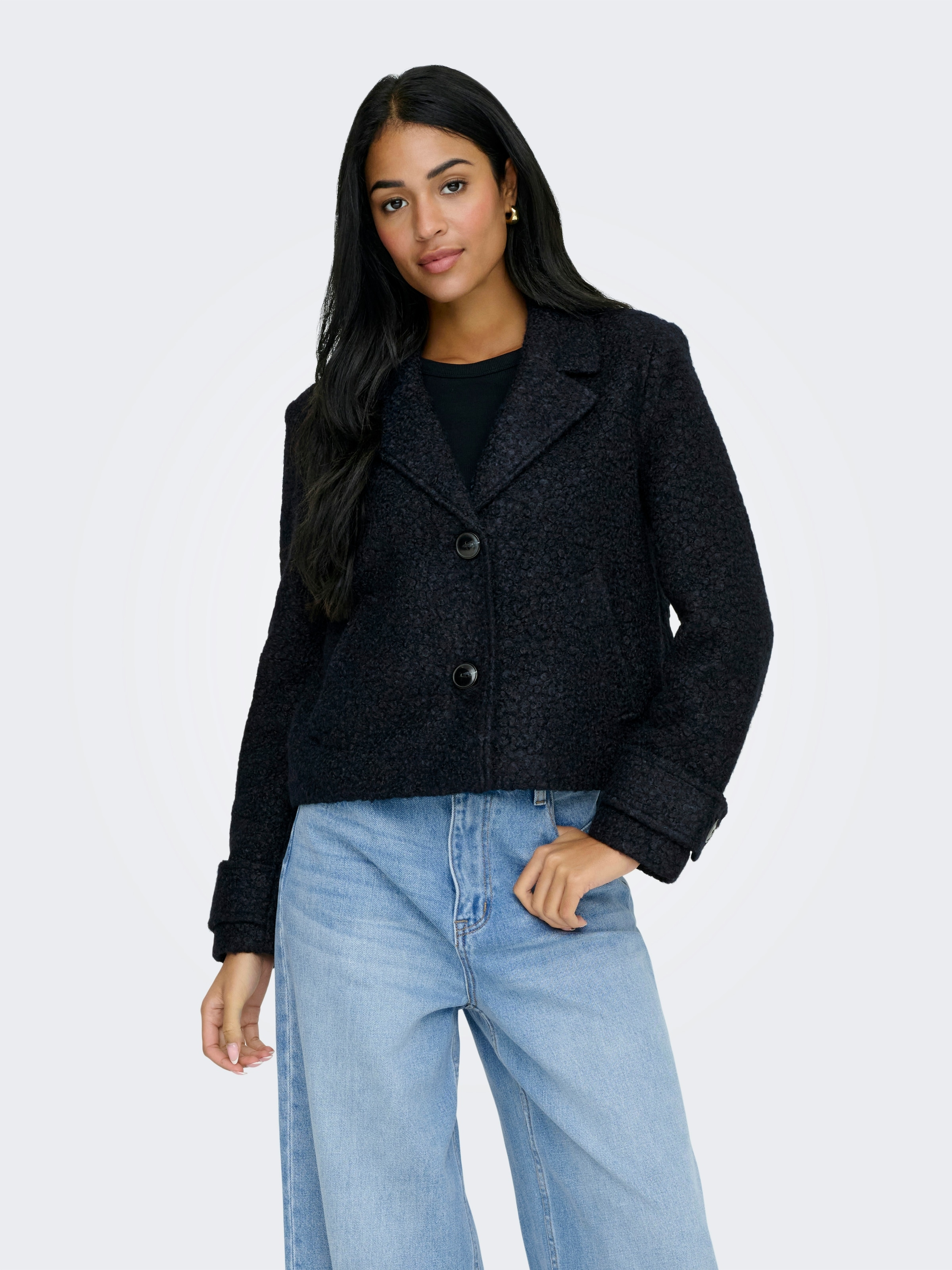 ONLY Kurzjacke "ONLVALERIA JACKET CC OTW"