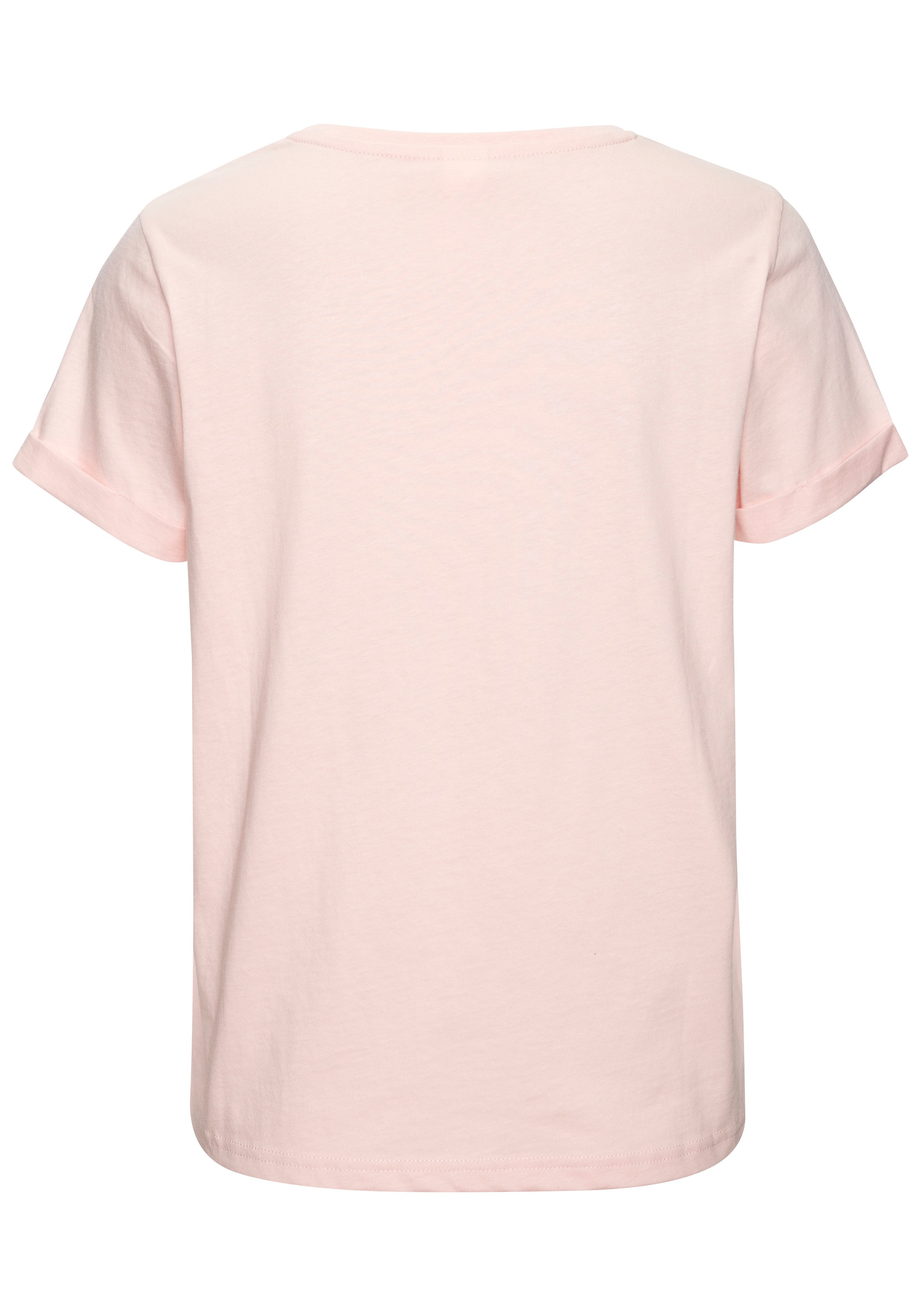 Bench. Loungewear T-Shirt, (Packung, 2 tlg.), mit Logodruck