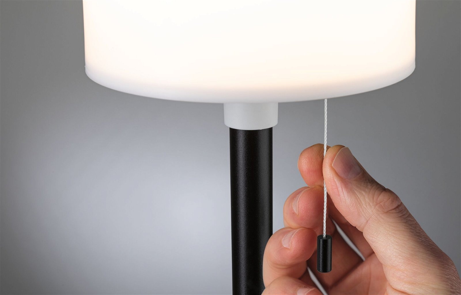 Paulmann LED Außen-Tischleuchte »Mobile Solar Bartja IP44 2700K USB-C Akku«, 1 flammig