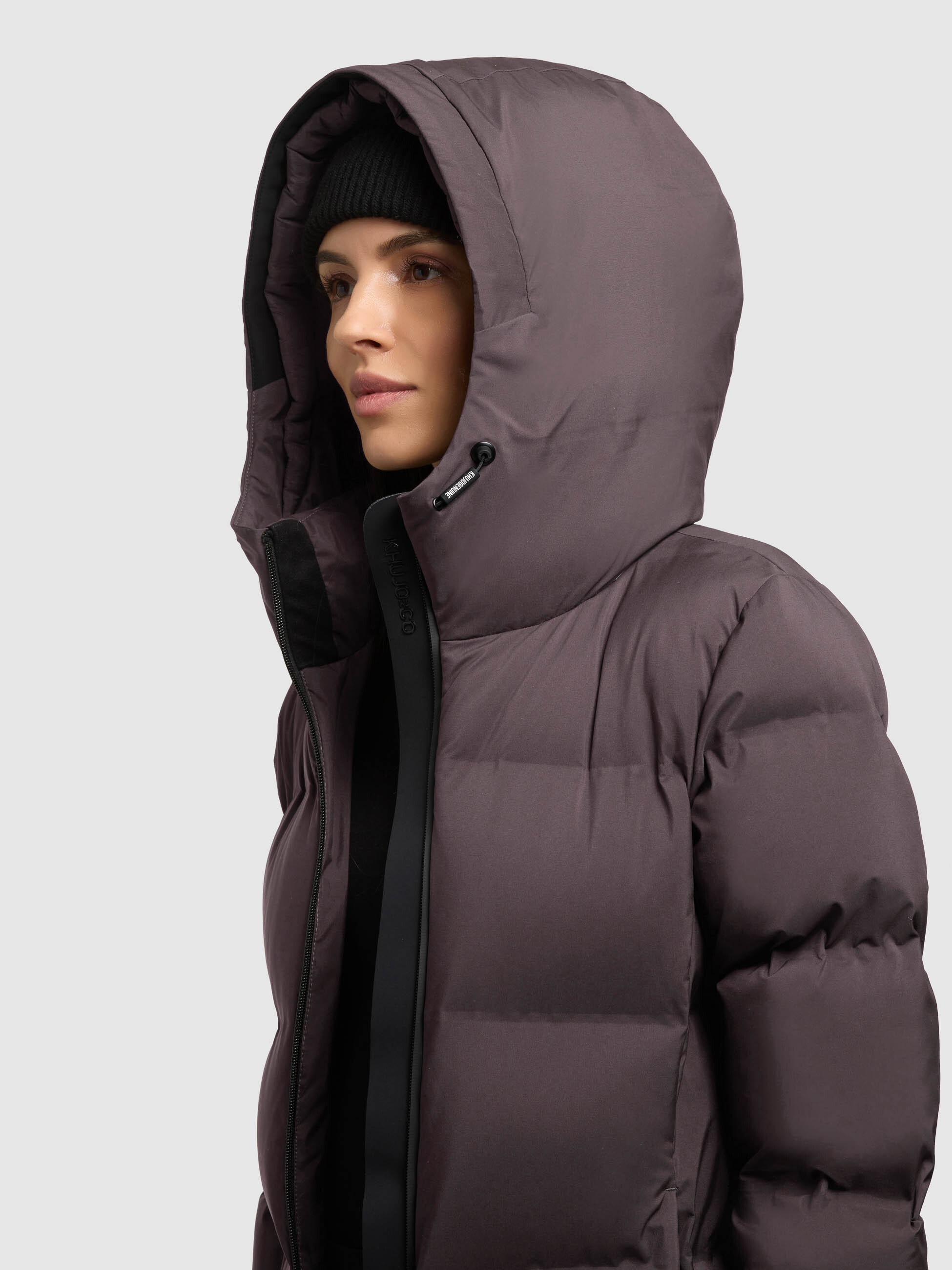 khujo Steppjacke »TANARE5« mit Kapuze